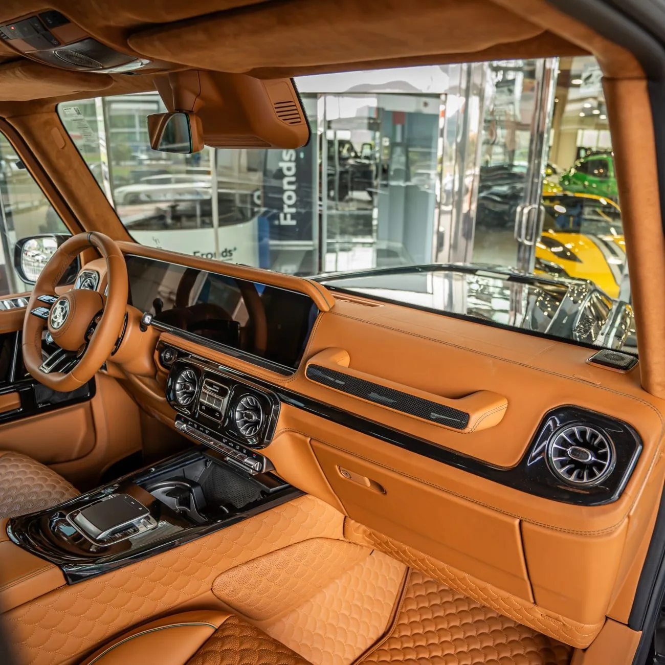 2025 Brabus G 800 angeboten von einem Fachhändler in Dubai, Vereinigte Arabische Emirate, Foto 14 von 23