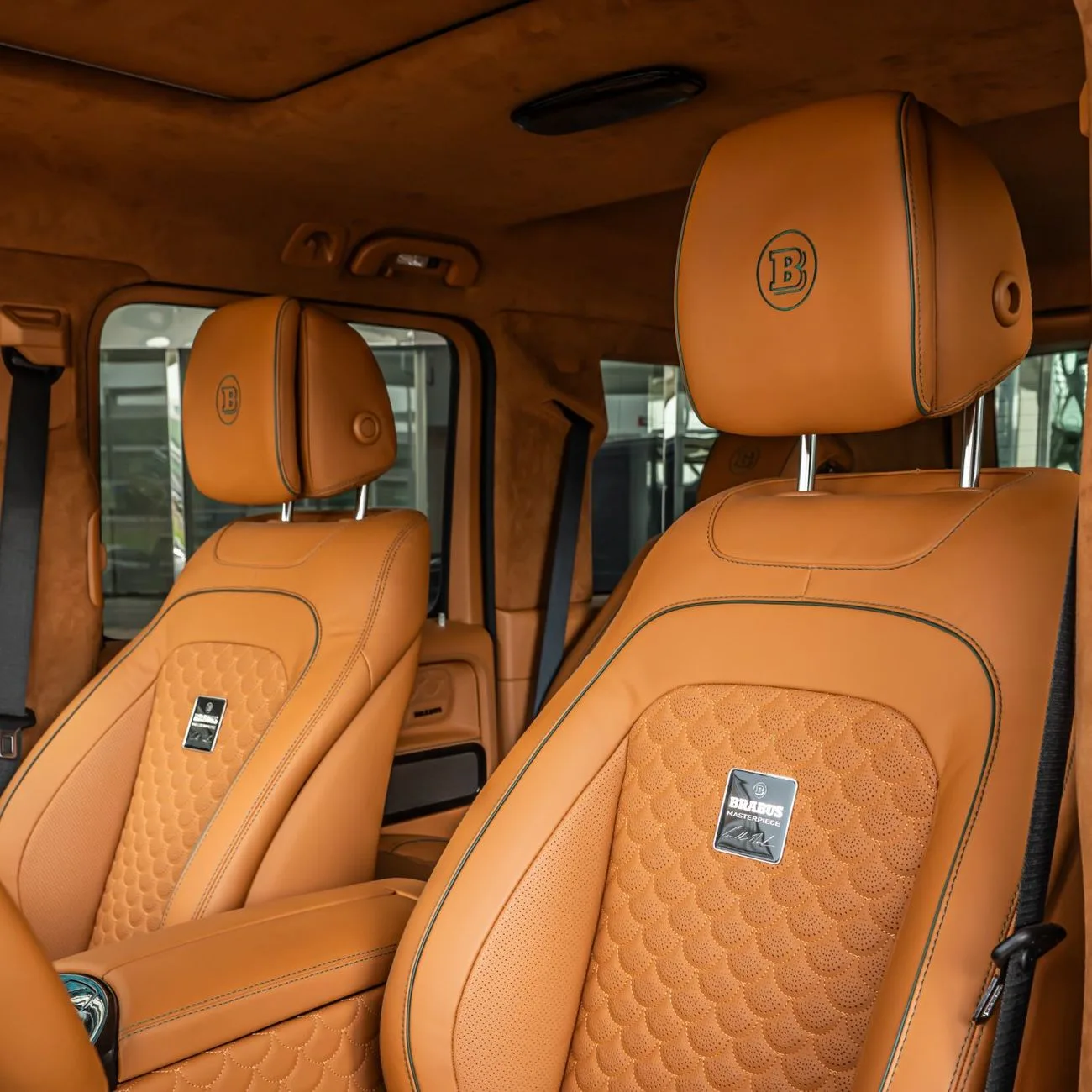 2025 Brabus G 800 angeboten von einem Fachhändler in Dubai, Vereinigte Arabische Emirate, Foto 15 von 23