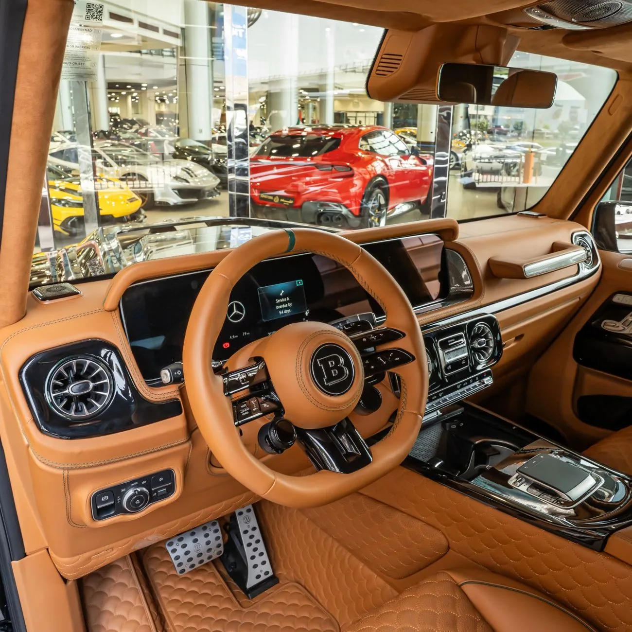 2025 Brabus G 800 angeboten von einem Fachhändler in Dubai, Vereinigte Arabische Emirate, Foto 17 von 23