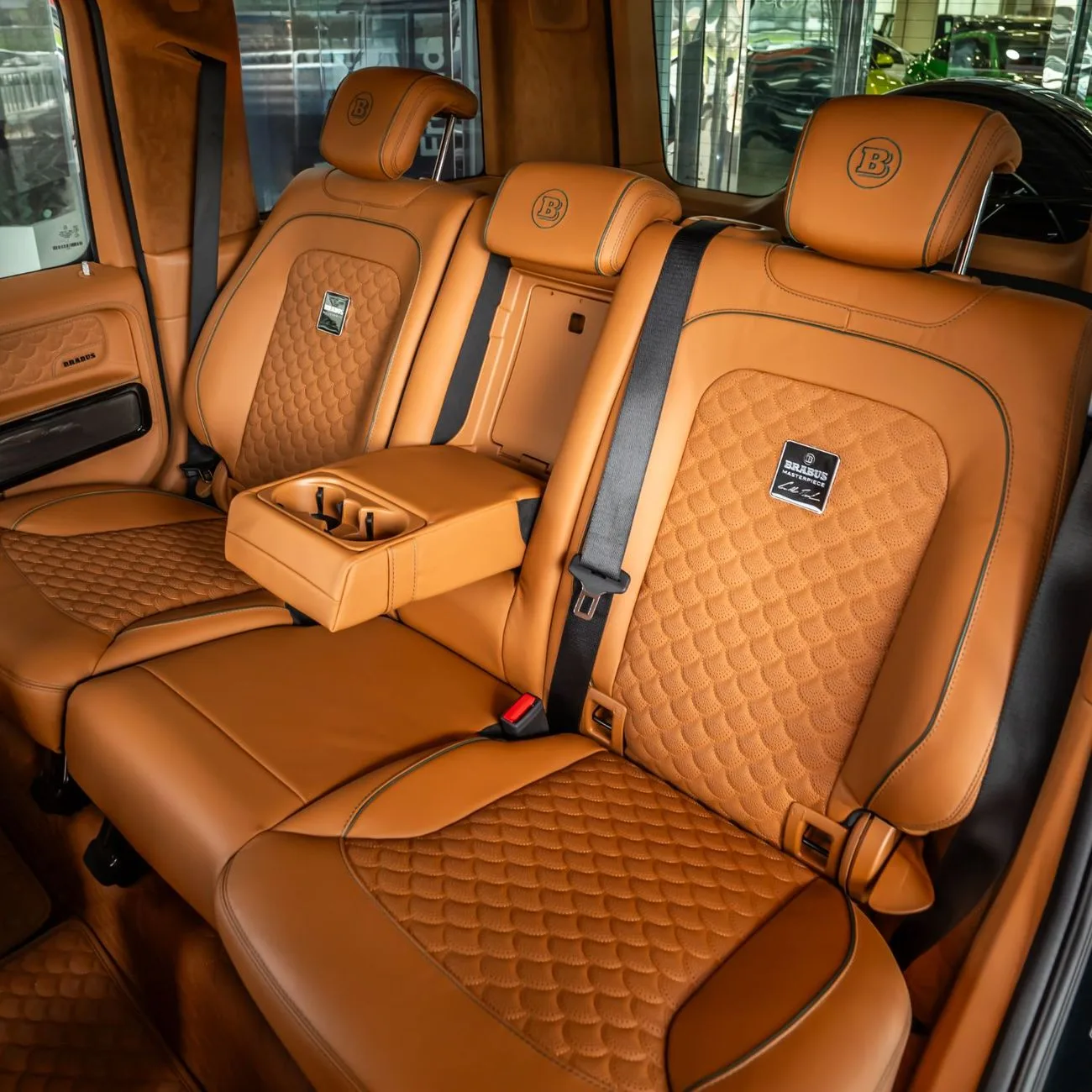 2025 Brabus G 800 angeboten von einem Fachhändler in Dubai, Vereinigte Arabische Emirate, Foto 18 von 23
