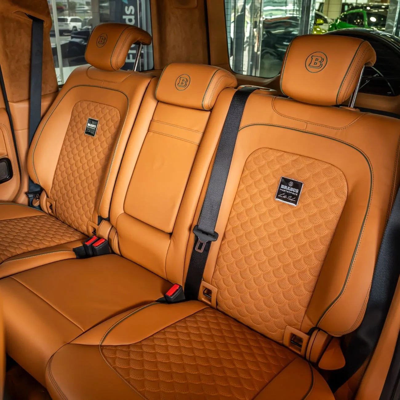 2025 Brabus G 800 angeboten von einem Fachhändler in Dubai, Vereinigte Arabische Emirate, Foto 19 von 23