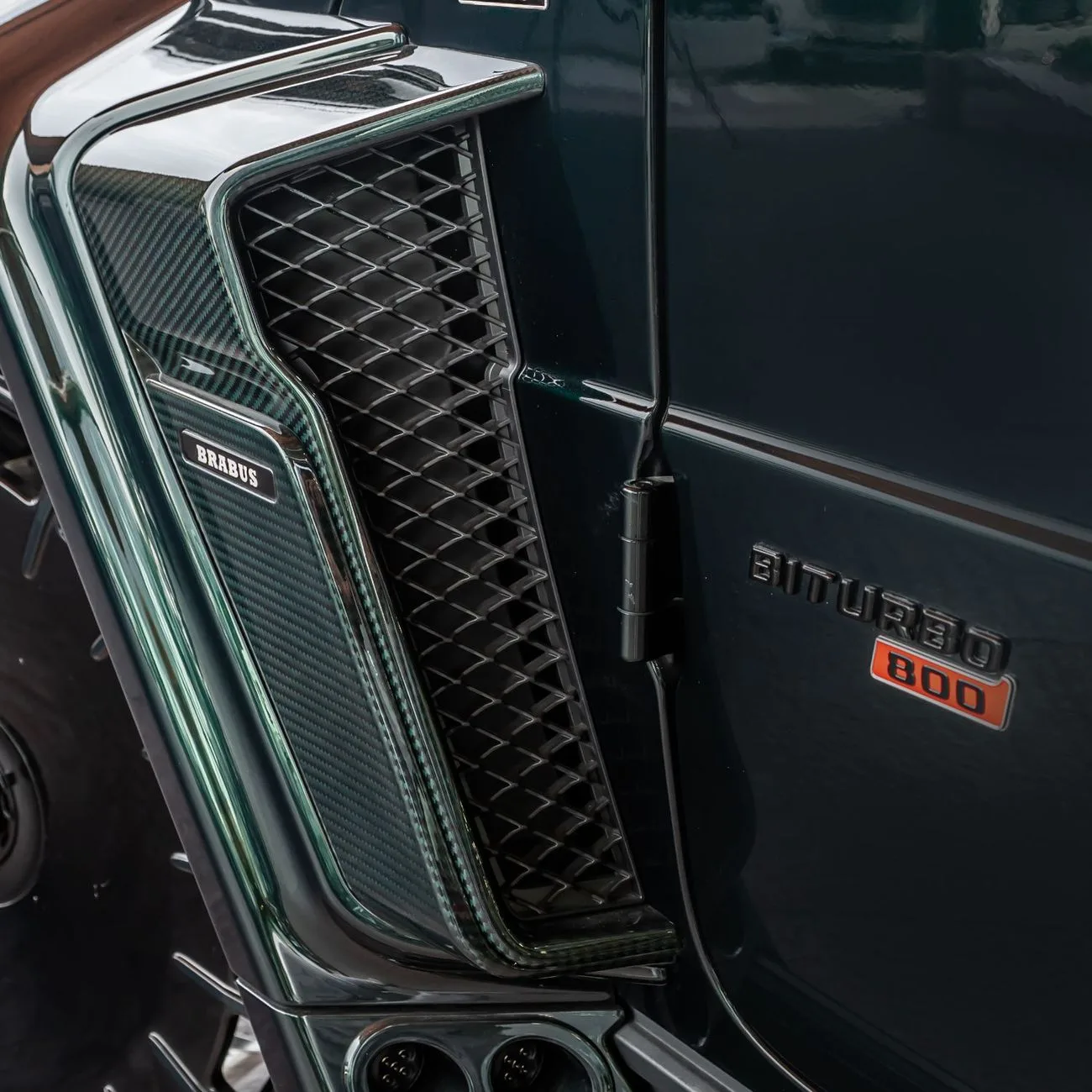 2025 Brabus G 800 angeboten von einem Fachhändler in Dubai, Vereinigte Arabische Emirate, Foto 20 von 23