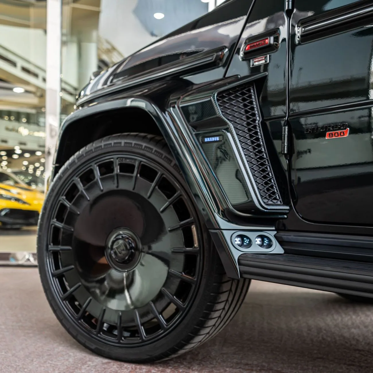 2025 Brabus G 800 angeboten von einem Fachhändler in Dubai, Vereinigte Arabische Emirate, Foto 21 von 23