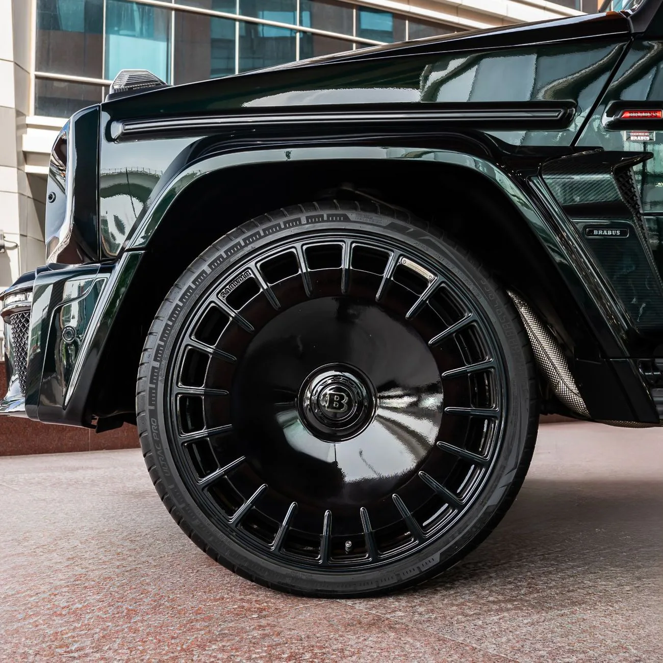 2025 Brabus G 800 angeboten von einem Fachhändler in Dubai, Vereinigte Arabische Emirate, Foto 22 von 23