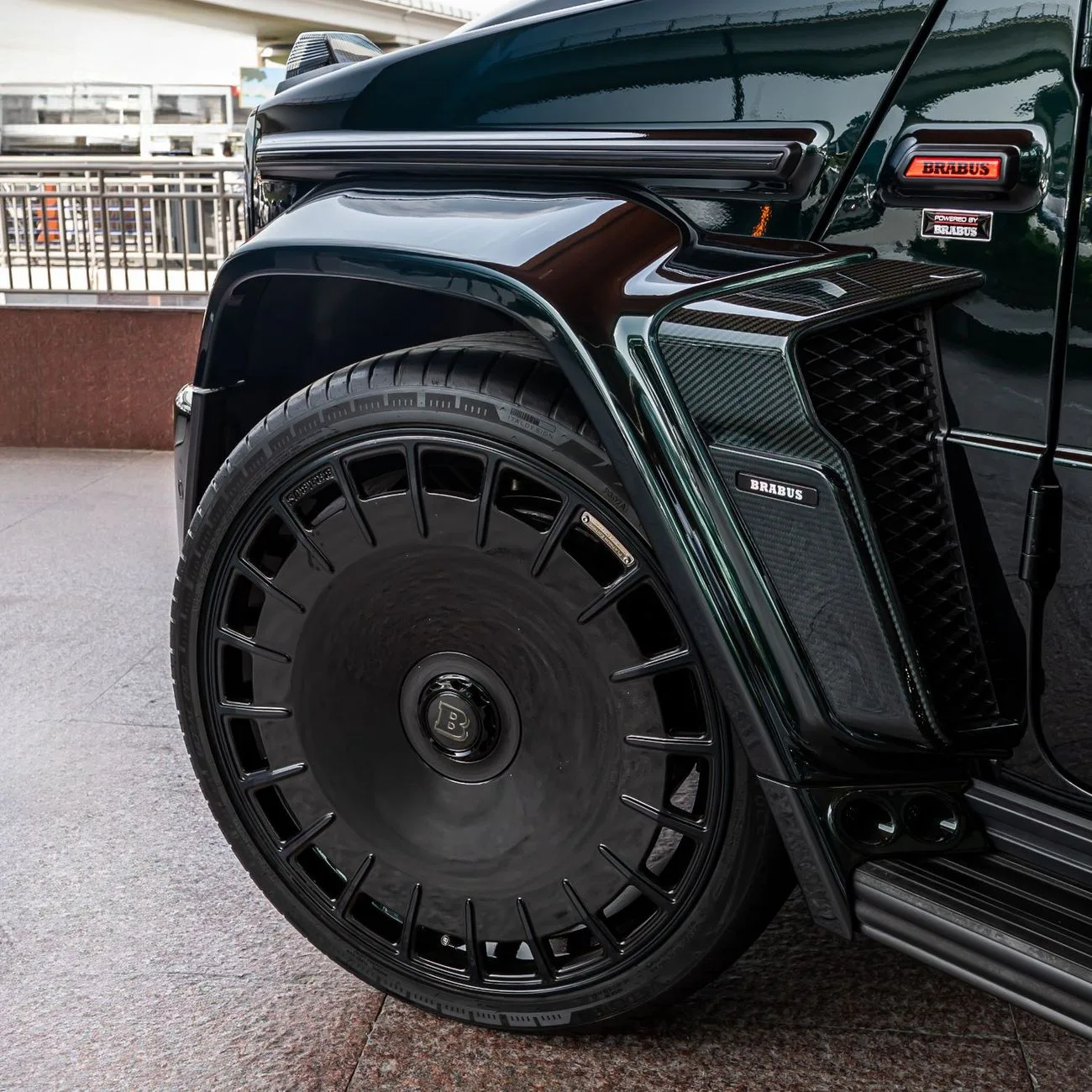2025 Brabus G 800 angeboten von einem Fachhändler in Dubai, Vereinigte Arabische Emirate, Foto 23 von 23