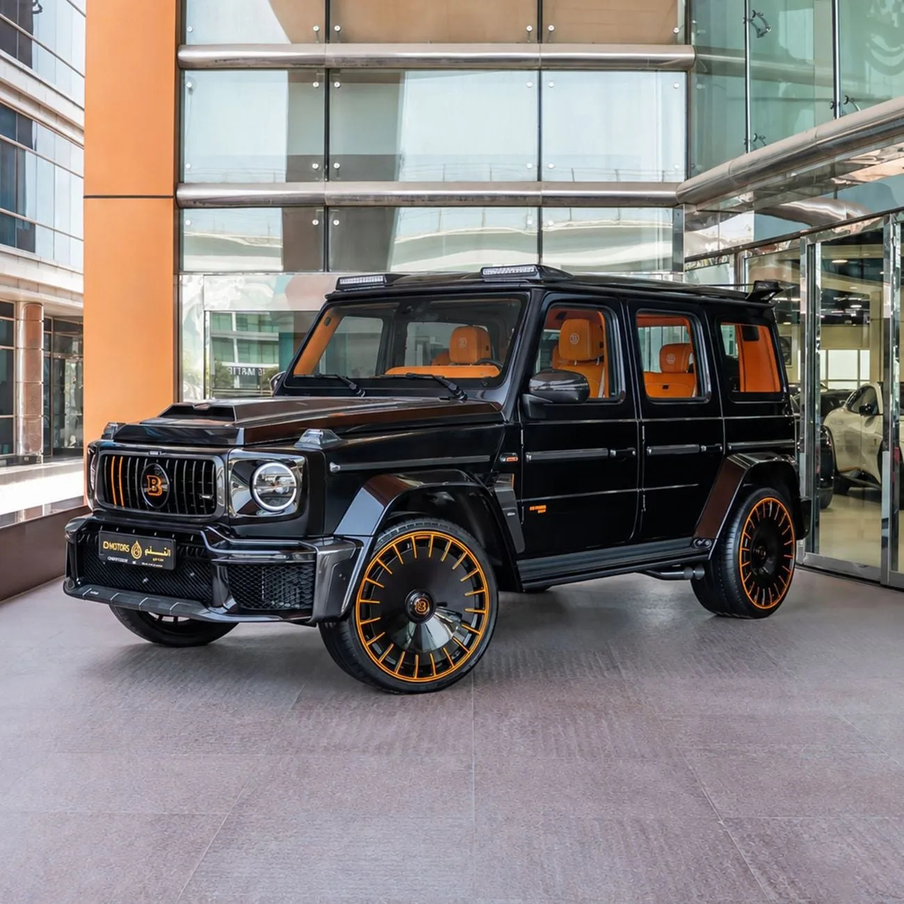 2025 Brabus G 800 angeboten von einem Spezialhändler in Dubai, Vereinigte Arabische Emirate, Hauptfoto