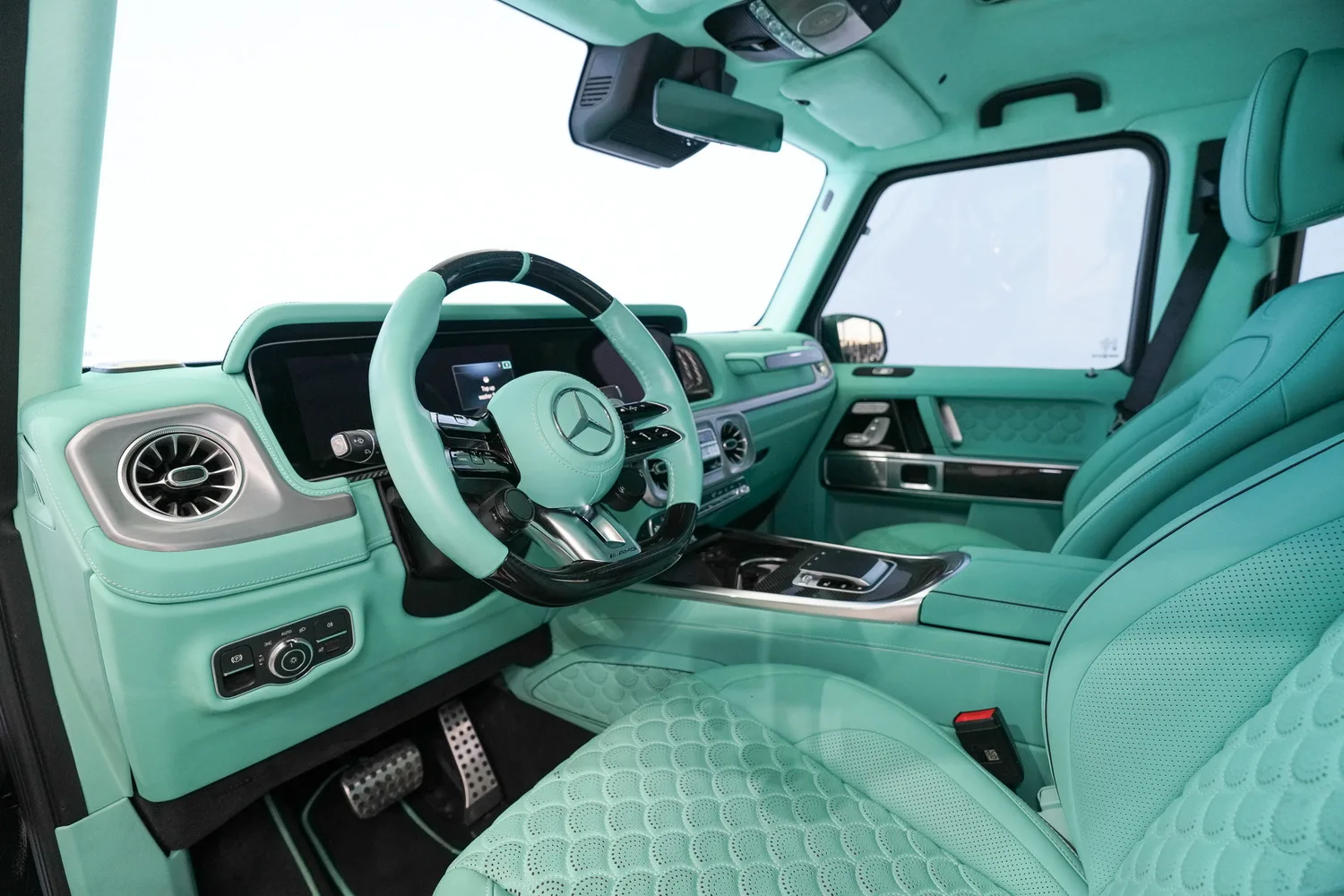 2025 Brabus G 800, 3/20