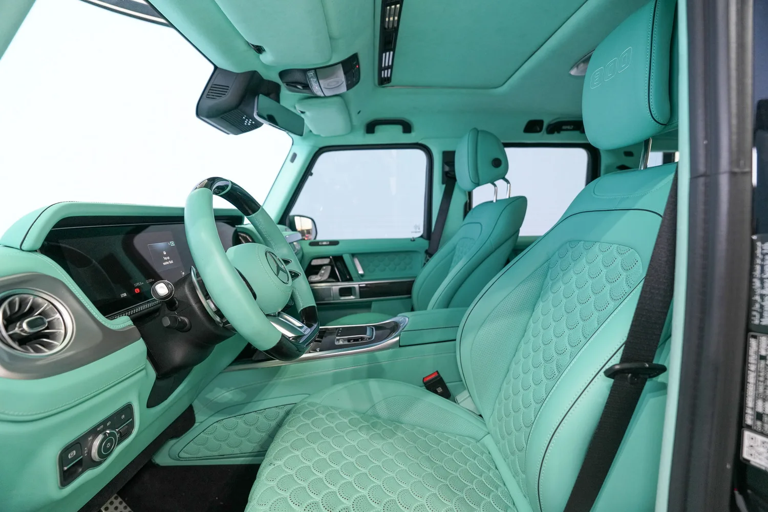 2025 Brabus G 800, 4/20