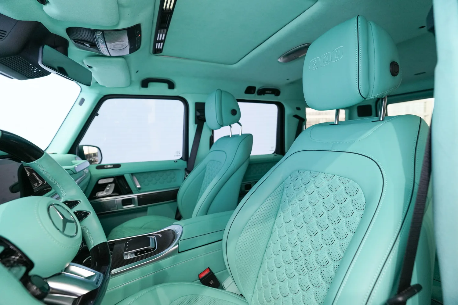 2025 Brabus G 800, 5/20