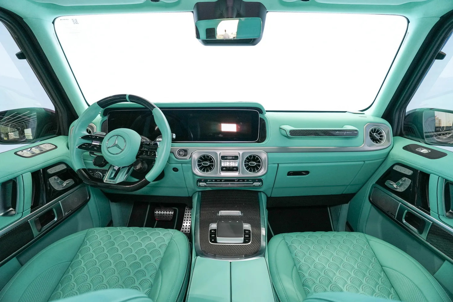 2025 Brabus G 800, 8/20