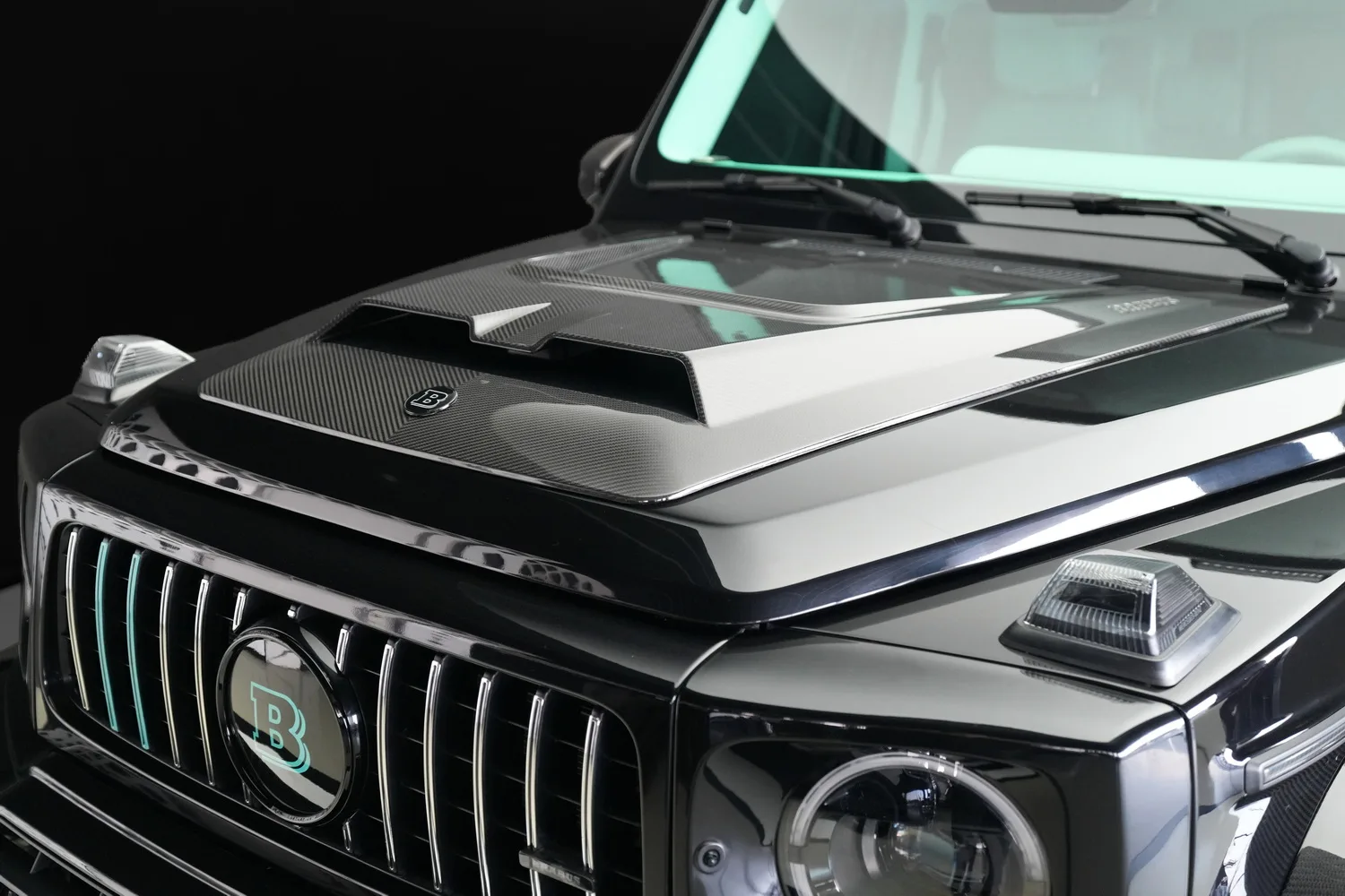 2025 Brabus G 800, 19/20