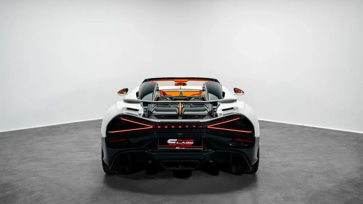 2025 Bugatti W16 Mistral, 5/30
