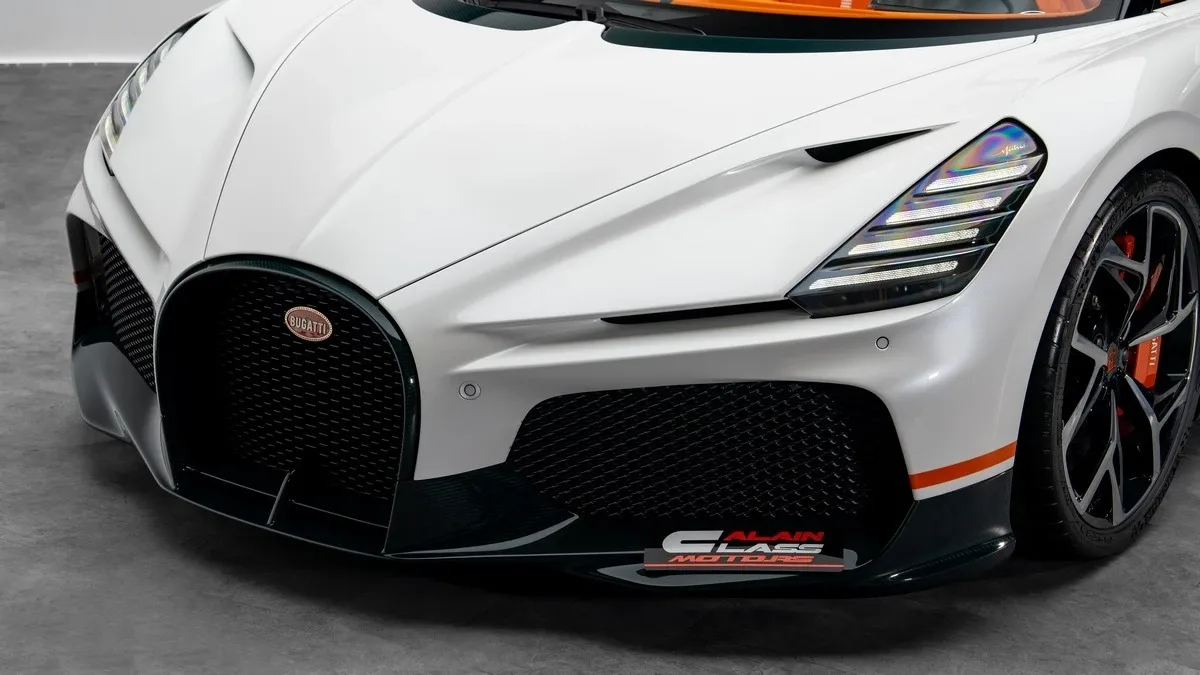 2025 Bugatti W16 Mistral, 7/30