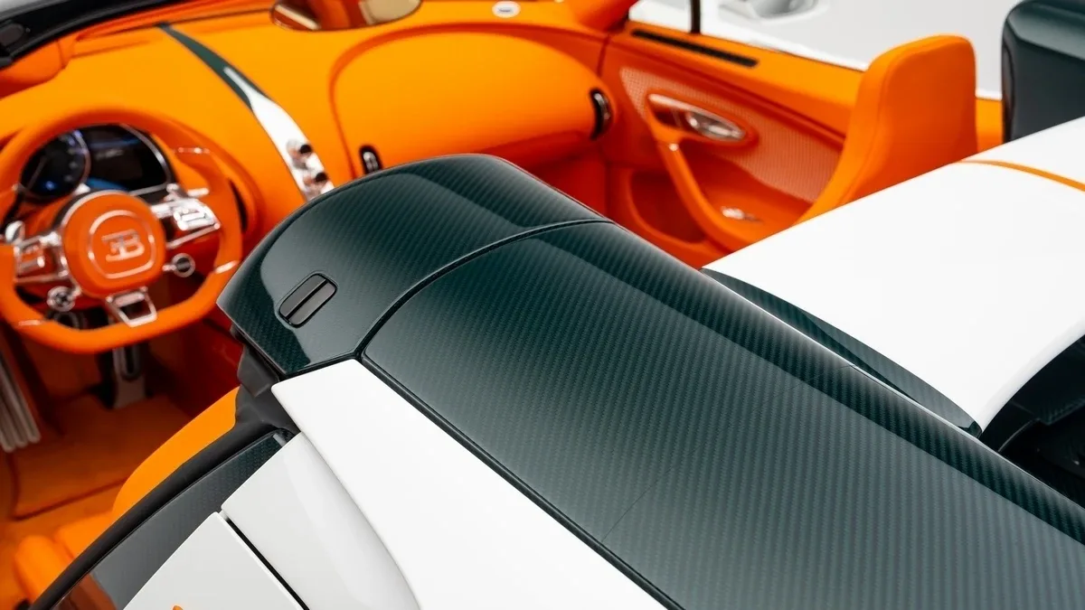 2025 Bugatti W16 Mistral, 20/30