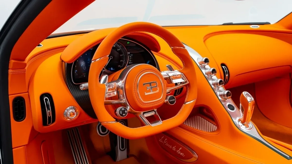 2025 Bugatti W16 Mistral, 25/30