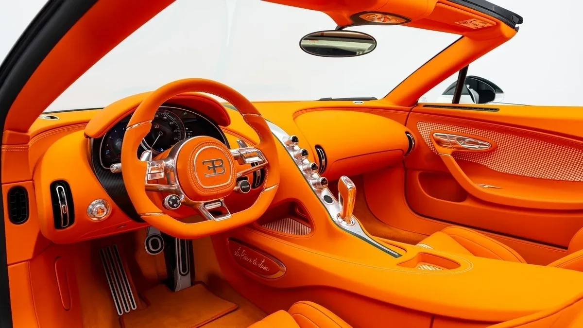 2025 Bugatti W16 Mistral, 26/30