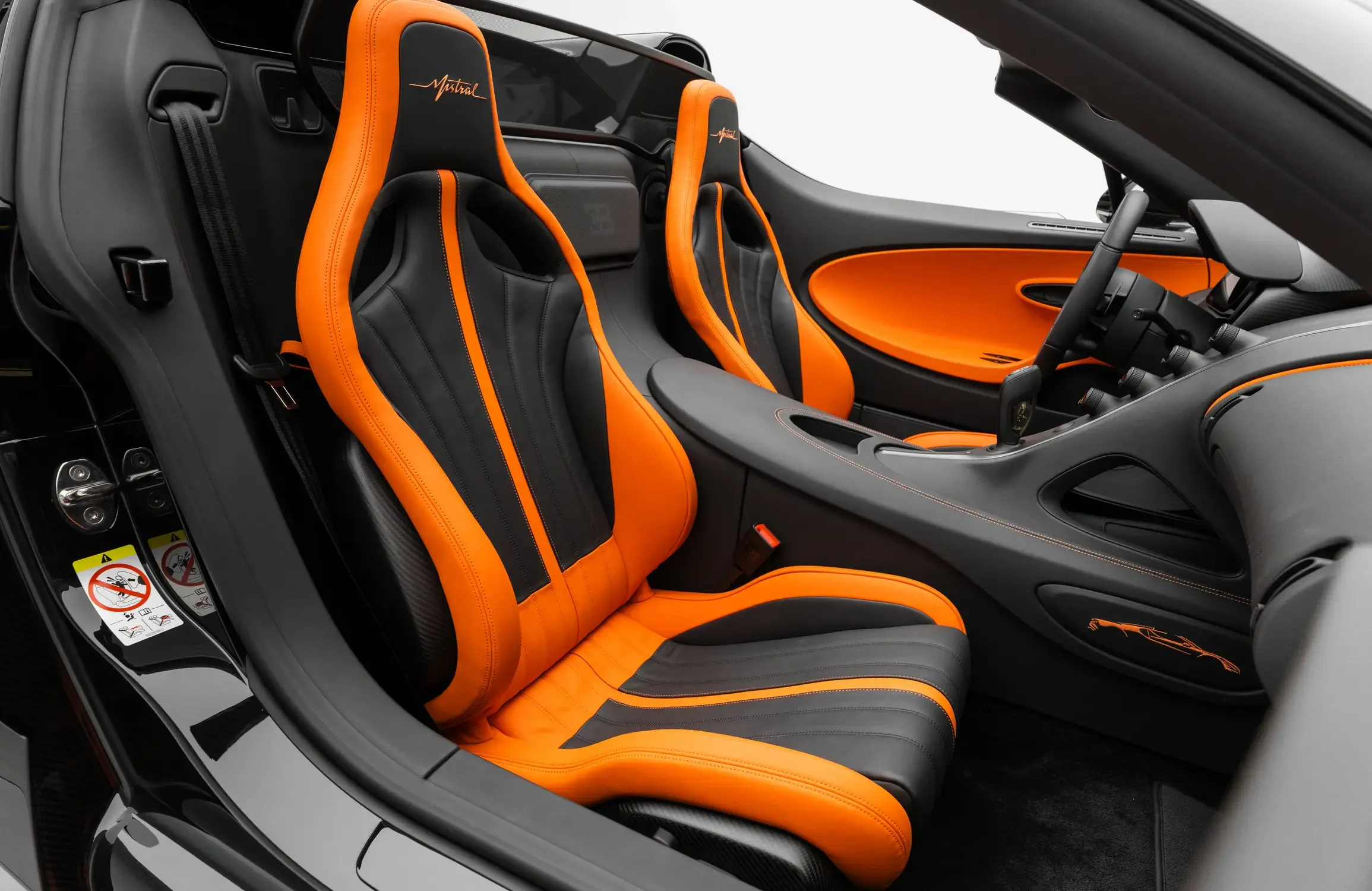 2025 Bugatti W16 Mistral, 8/30