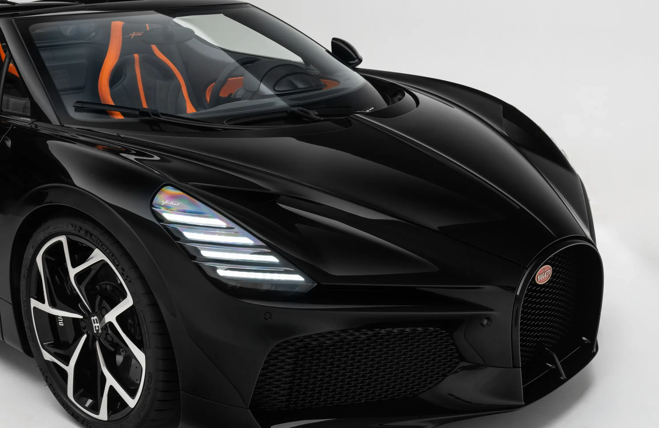 2025 Bugatti W16 Mistral, 20/30