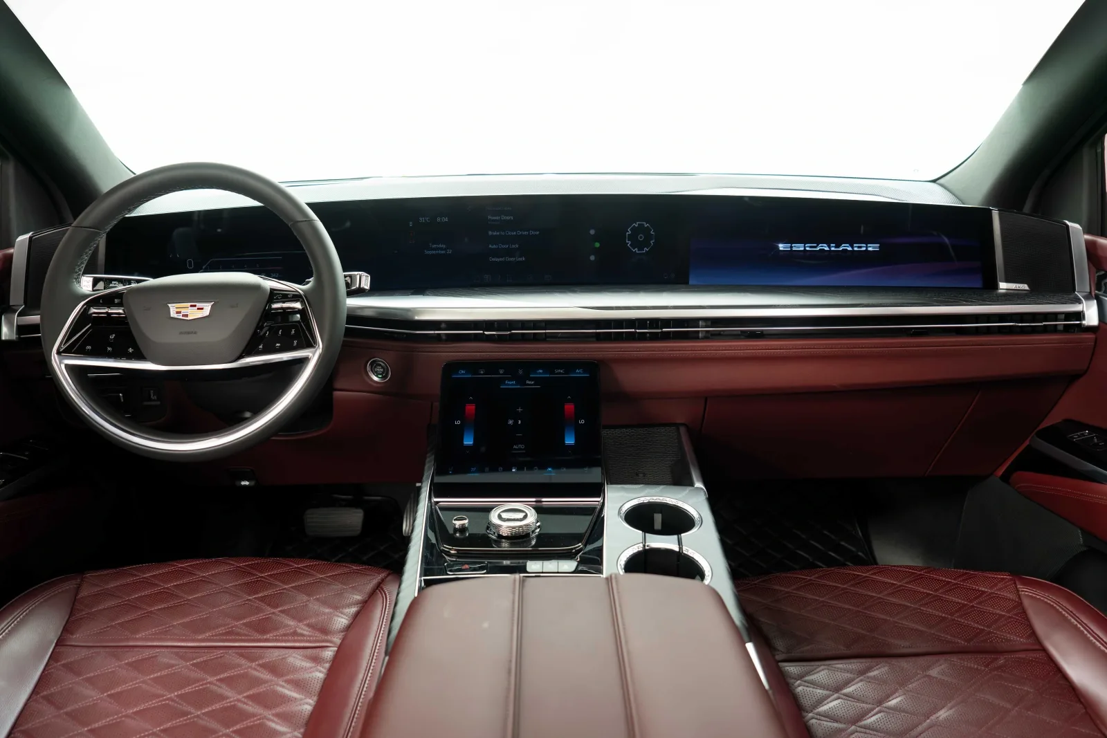 2025 Cadillac Escalade 600 Sport, 8/16