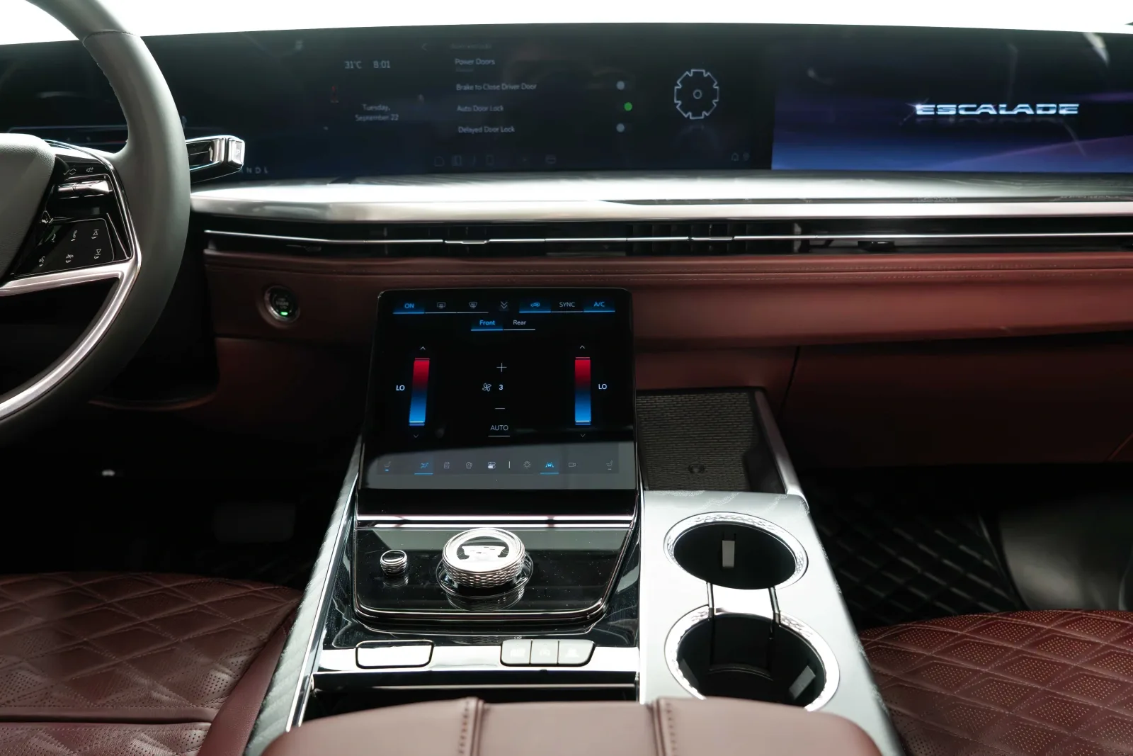 2025 Cadillac Escalade 600 Sport, 10/16