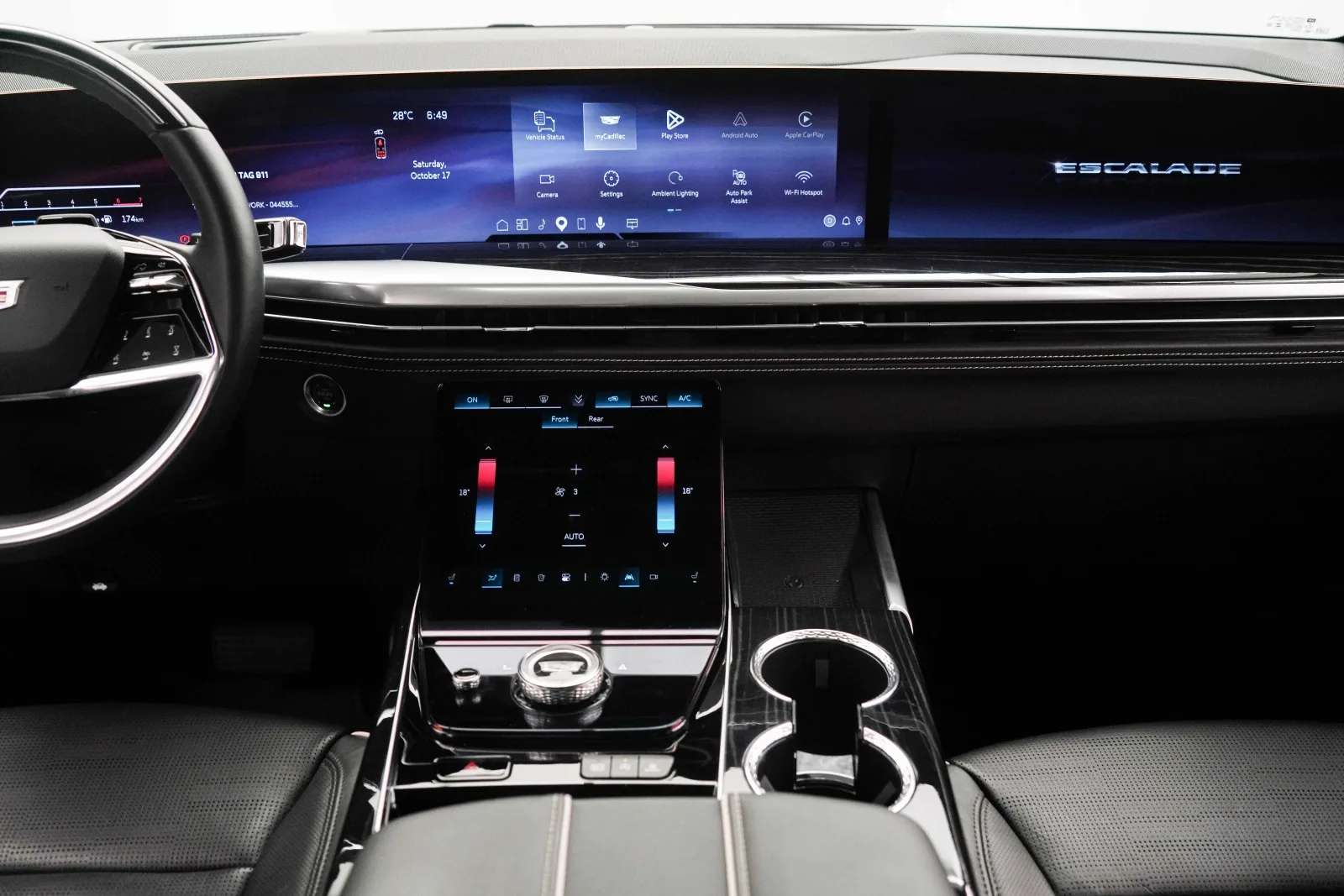 2025 Cadillac Escalade 600 Sport, 11/16