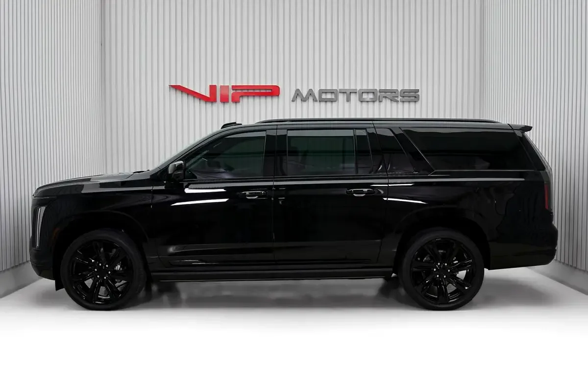 2025 Cadillac Escalade Platinum, 6/12