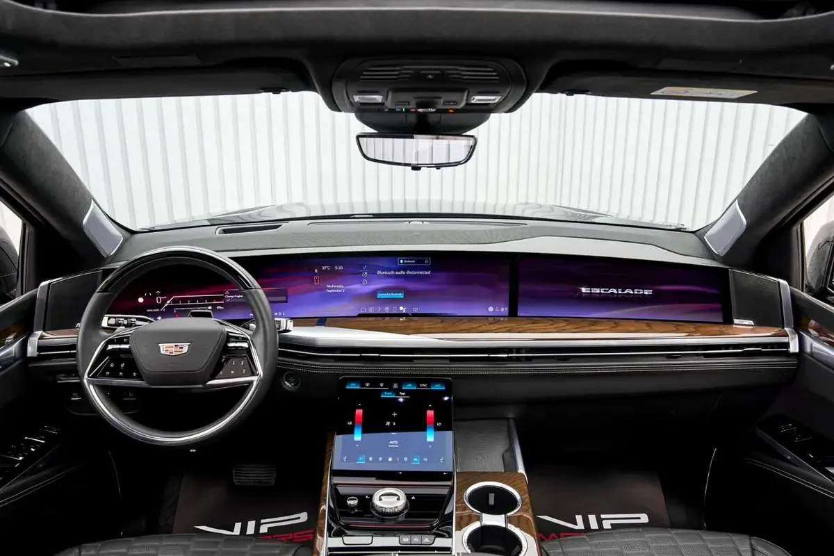 2025 Cadillac Escalade Platinum, 11/12