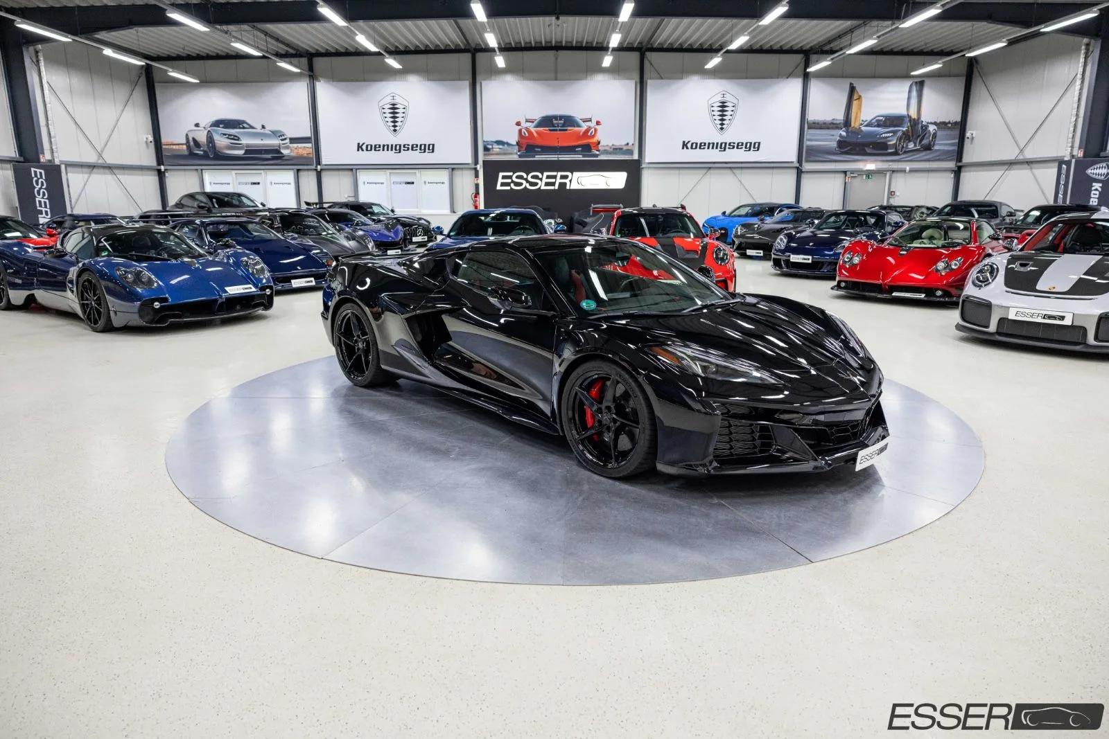 2025 Chevrolet Corvette E-Ray angeboten von einem Fachhändler in Alsdorf, Deutschland, Hauptfoto