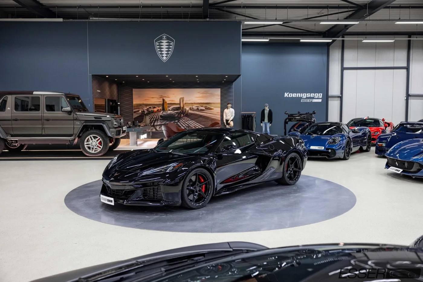 2025 Chevrolet Corvette E-Ray proposée par un concessionnaire spécialisé à Alsdorf, Allemagne, photo 4 sur 10