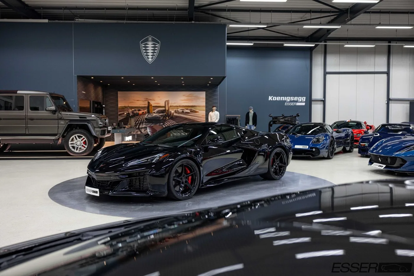 2025 Chevrolet Corvette E-Ray proposée par un concessionnaire spécialisé à Alsdorf, Allemagne, photo 5 sur 10