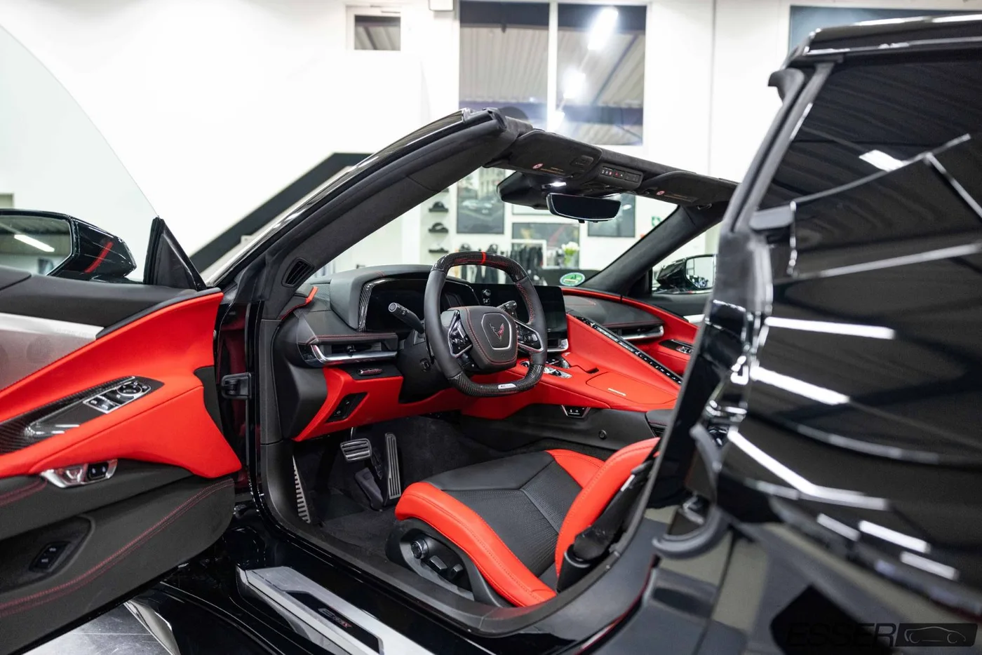 2025 Chevrolet Corvette E-Ray proposée par un concessionnaire spécialisé à Alsdorf, Allemagne, photo 9 sur 10