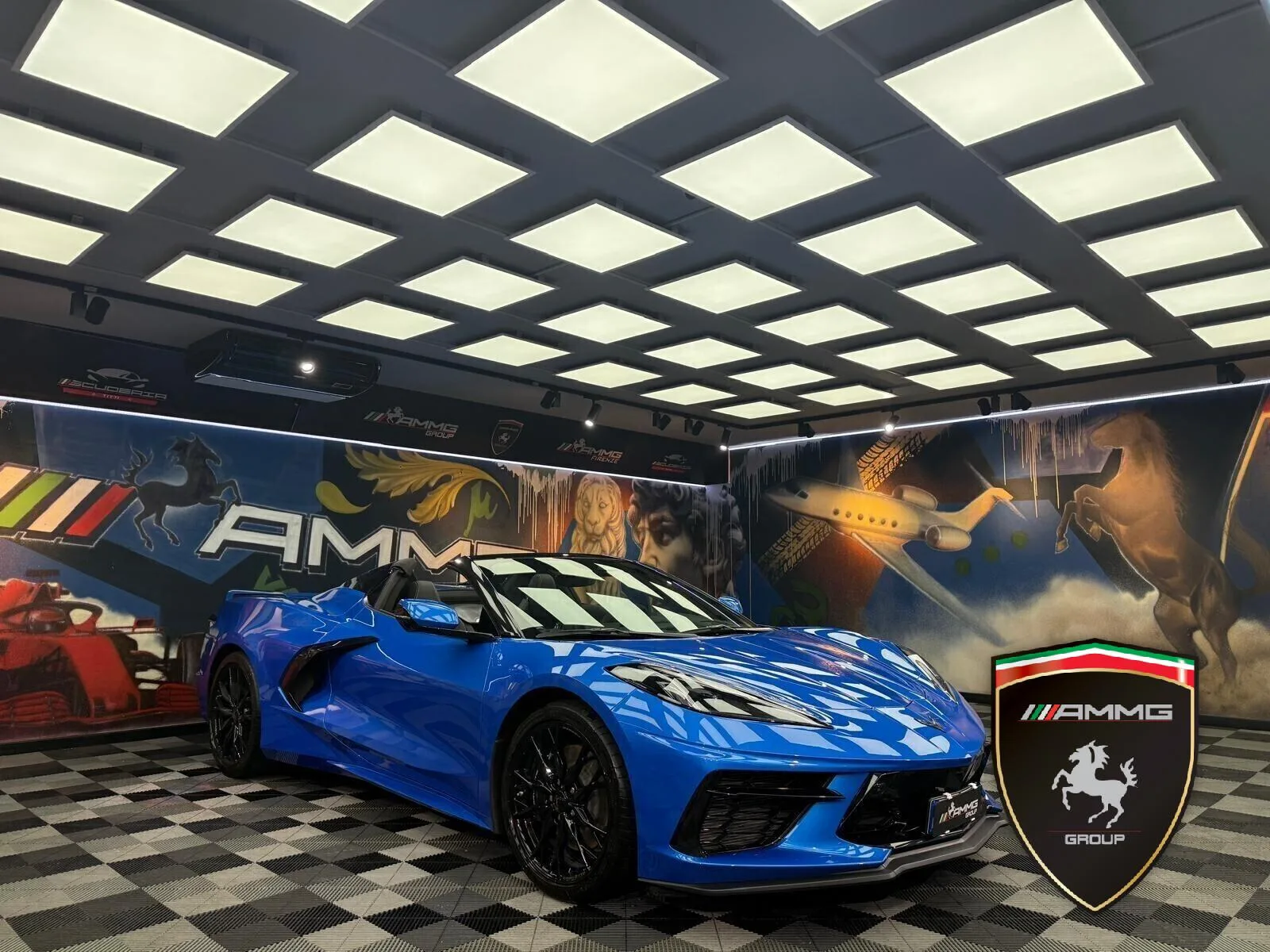 2025 Chevrolet Corvette Stingray Convertible 3LT, 3/15