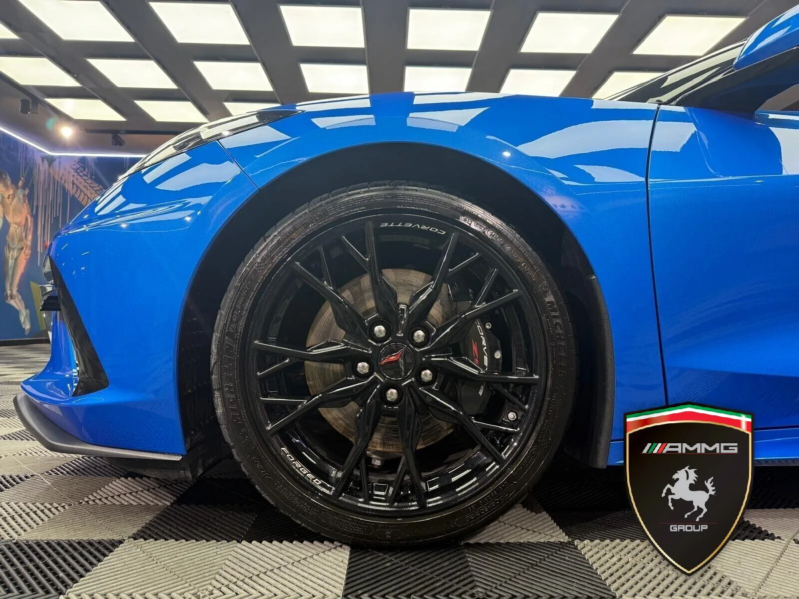 2025 Chevrolet Corvette Stingray Convertible 3LT, 4/15