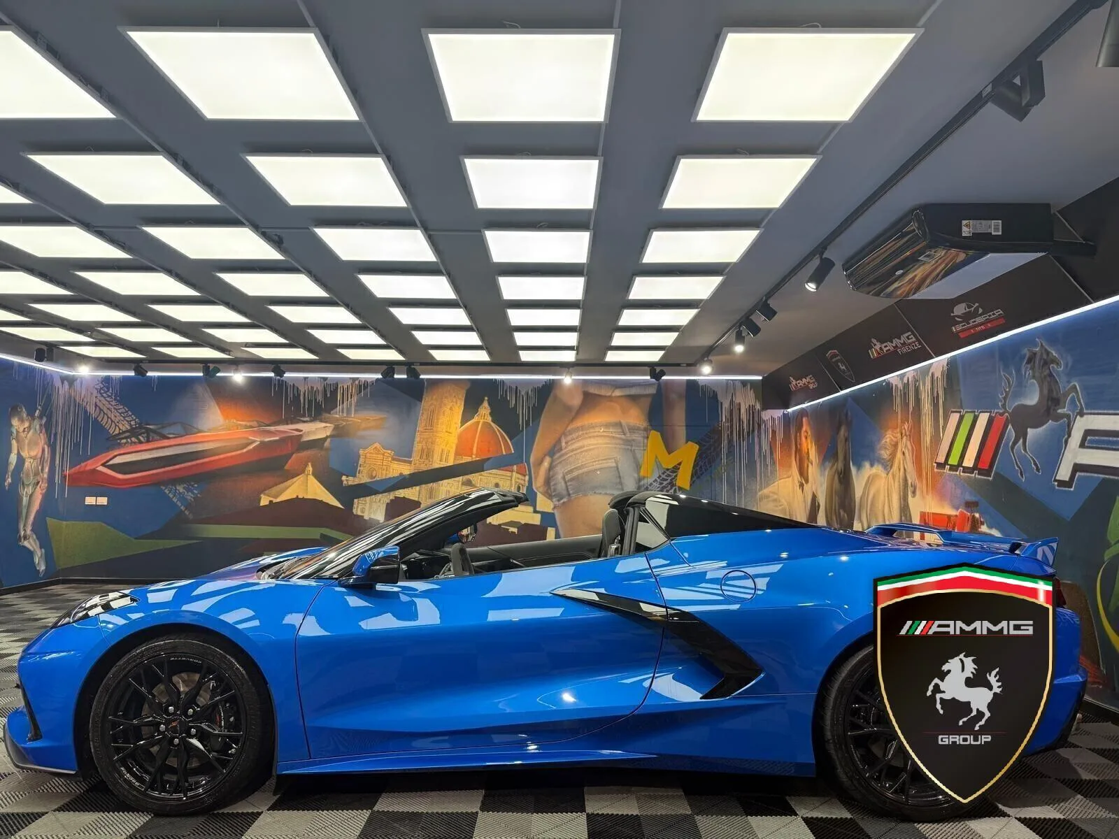 2025 Chevrolet Corvette Stingray Convertible 3LT, 5/15