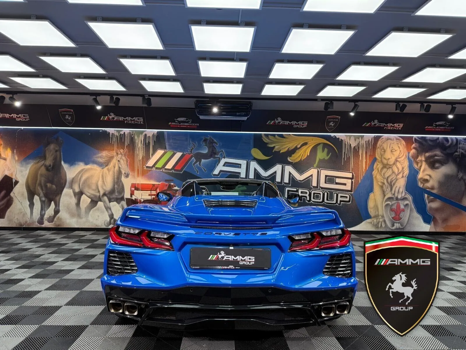 2025 Chevrolet Corvette Stingray Convertible 3LT, 7/15