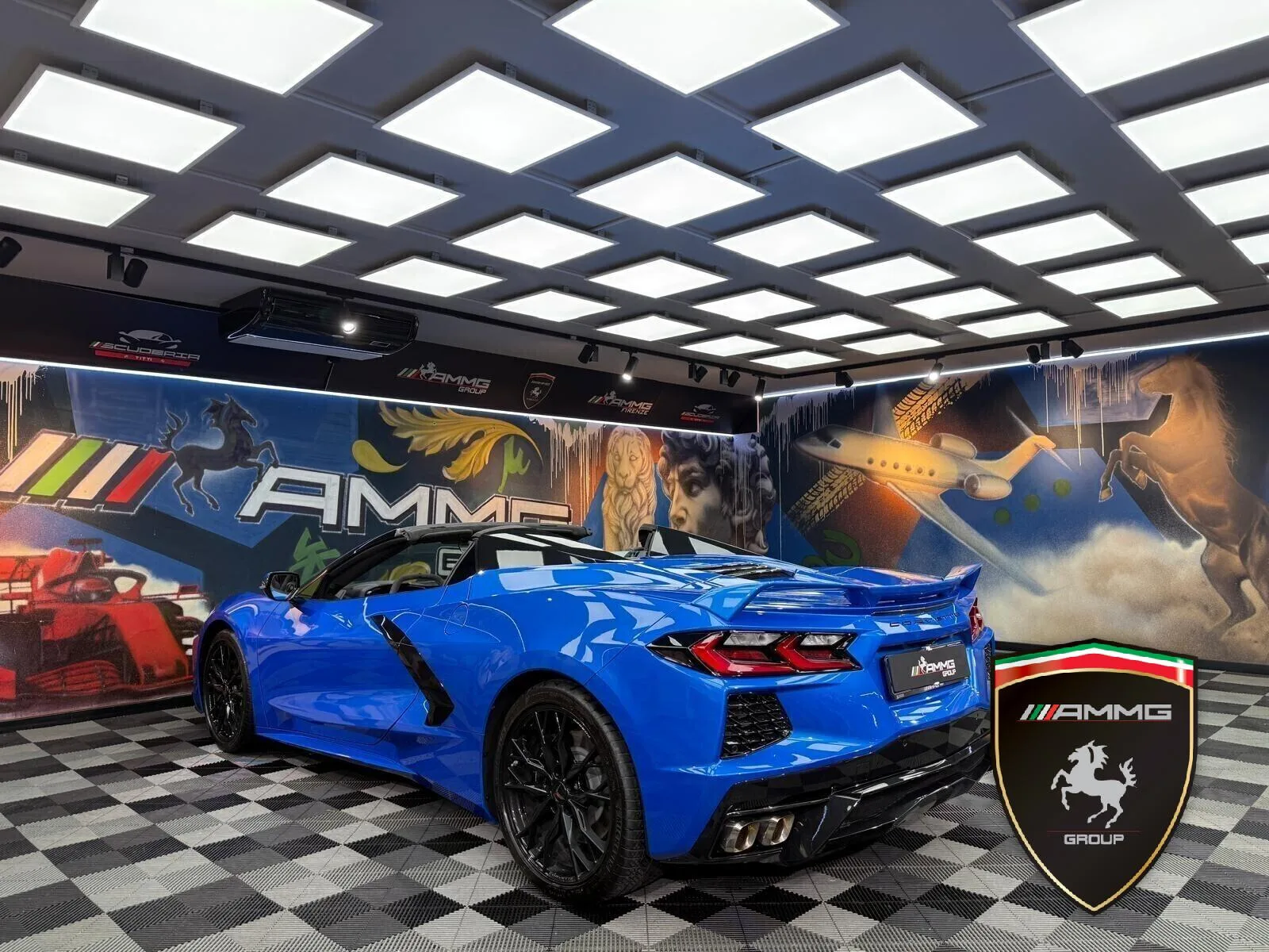 2025 Chevrolet Corvette Stingray Convertible 3LT, 8/15
