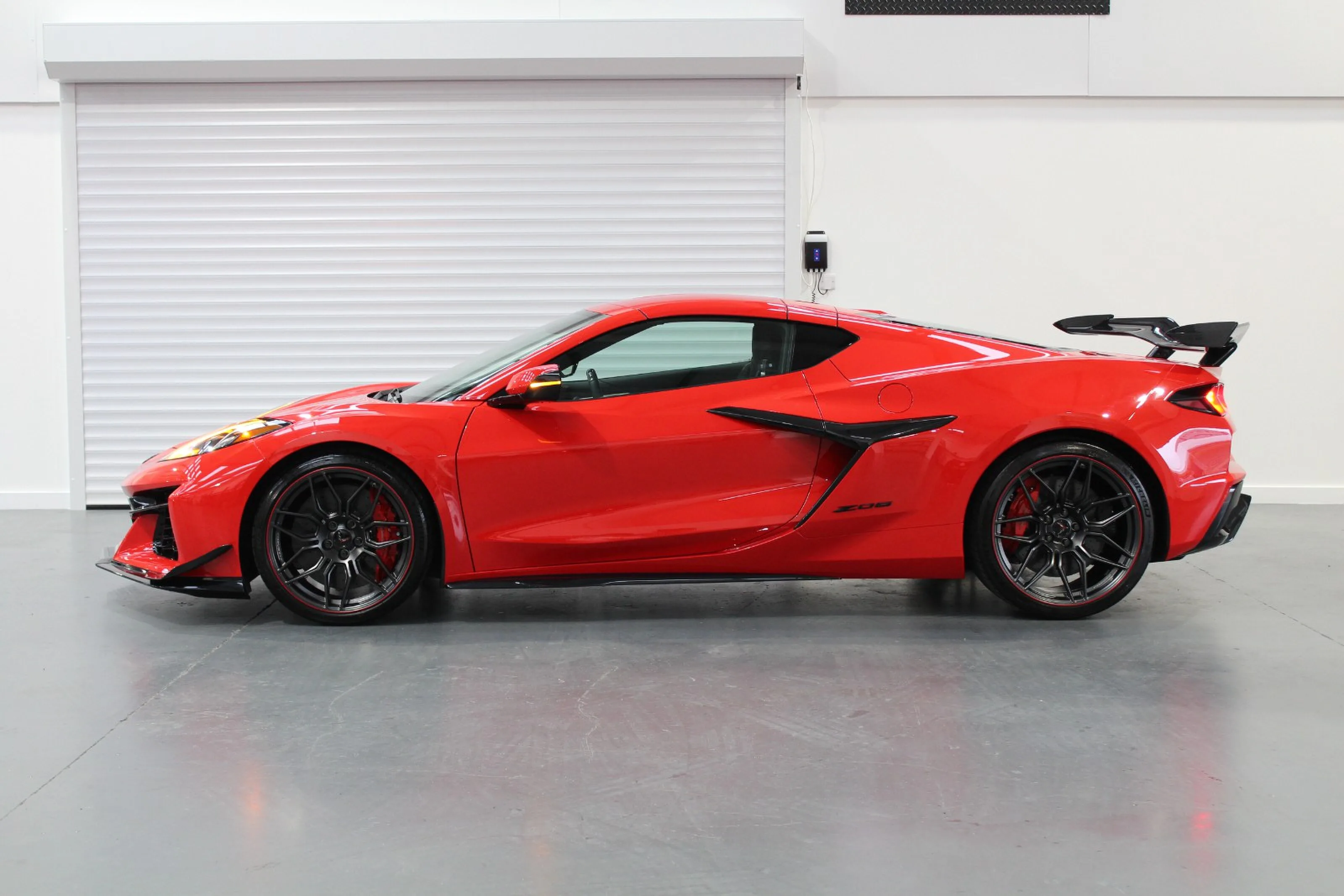2025 Chevrolet Corvette Z06 3LZ, 4/22