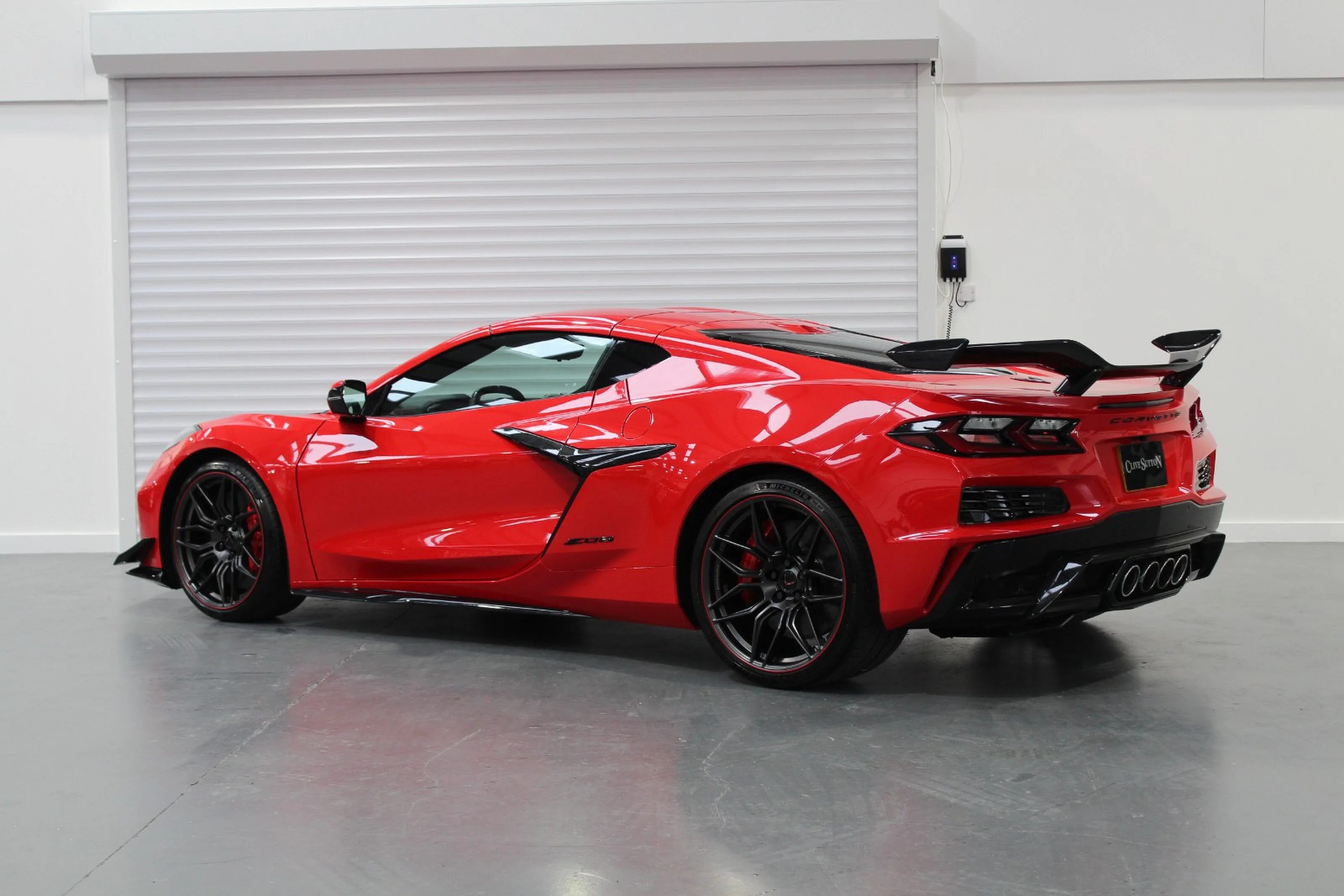 2025 Chevrolet Corvette Z06 3LZ, 5/22