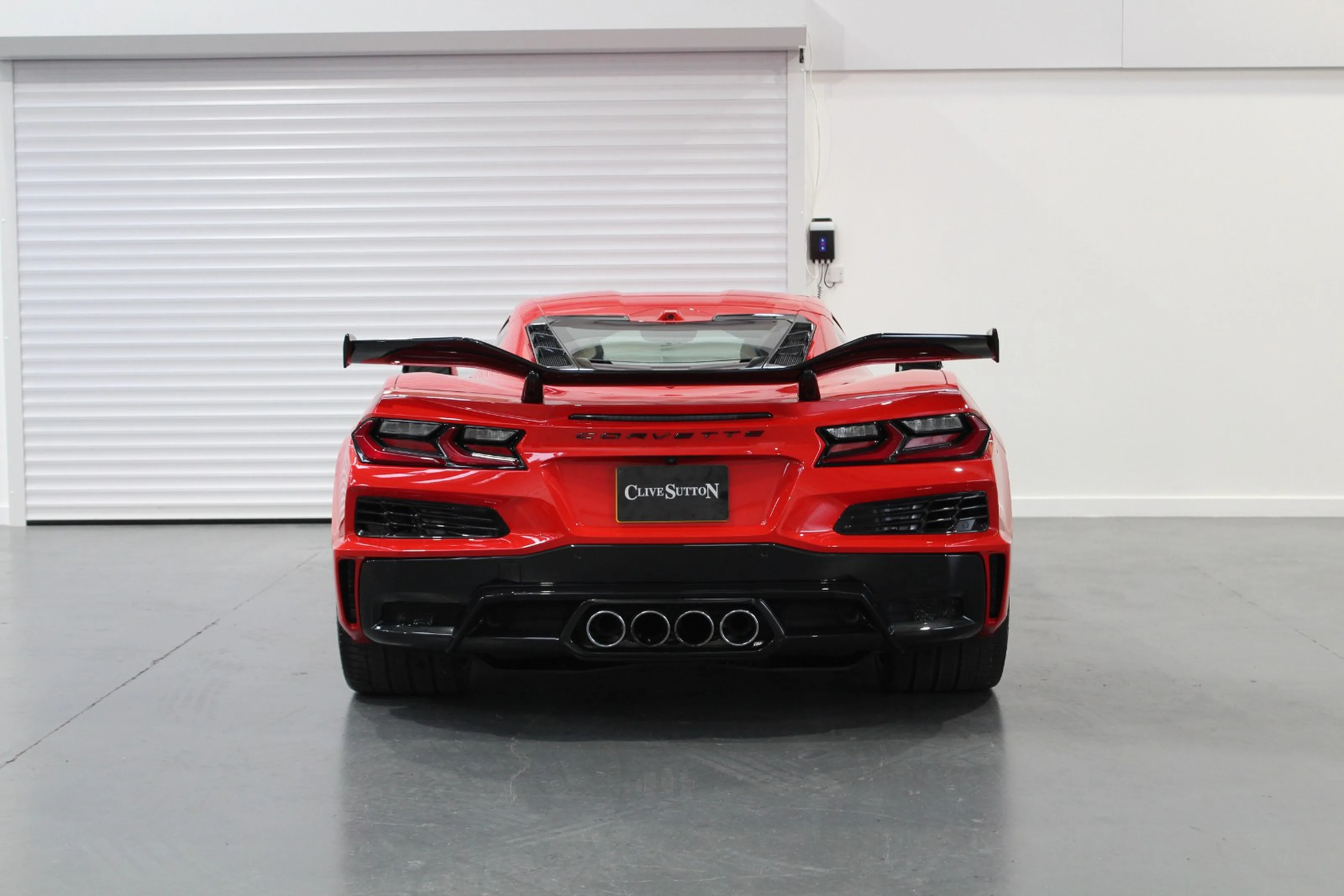 2025 Chevrolet Corvette Z06 3LZ, 6/22