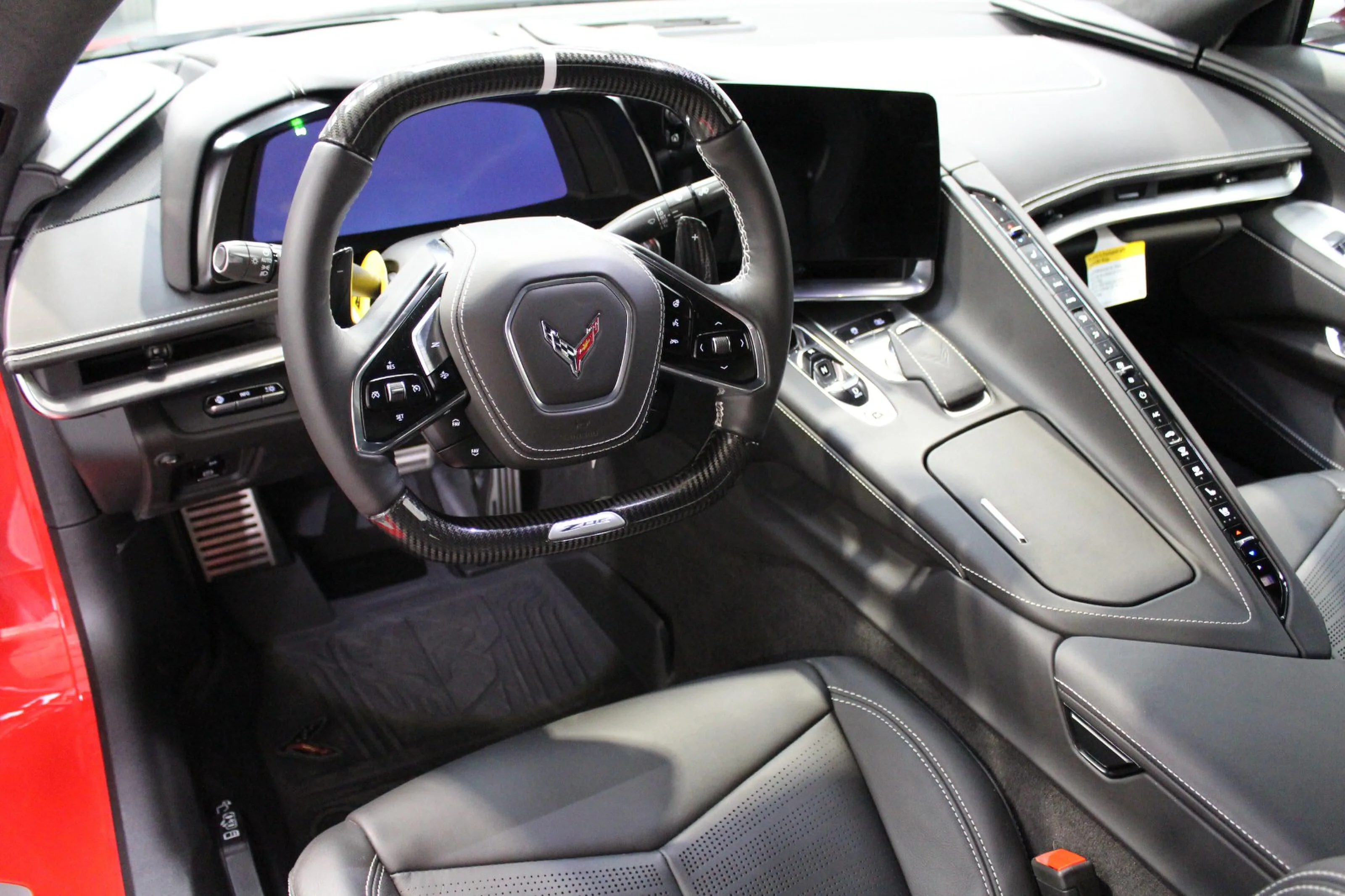 2025 Chevrolet Corvette Z06 3LZ, 8/22