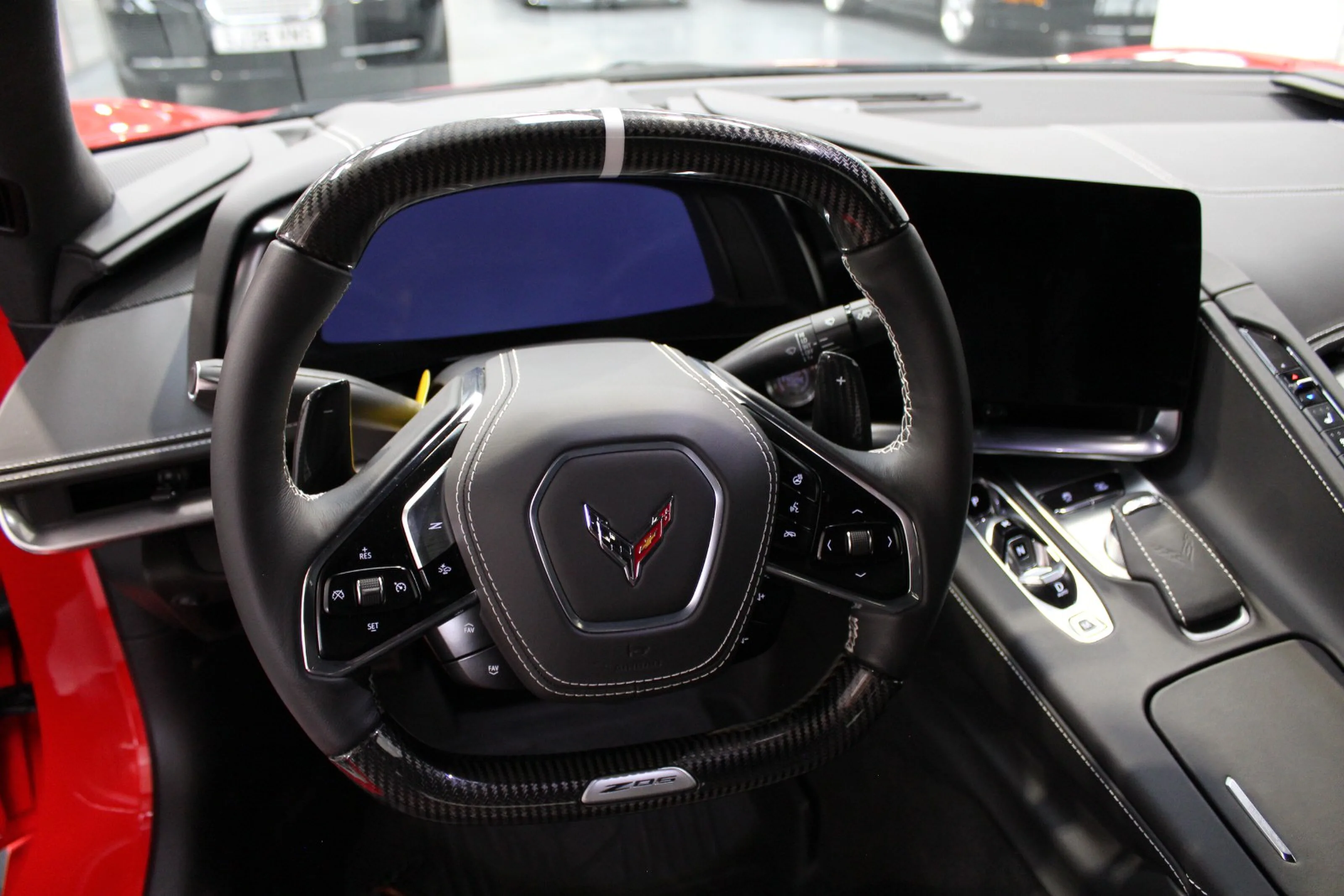 2025 Chevrolet Corvette Z06 3LZ, 9/22