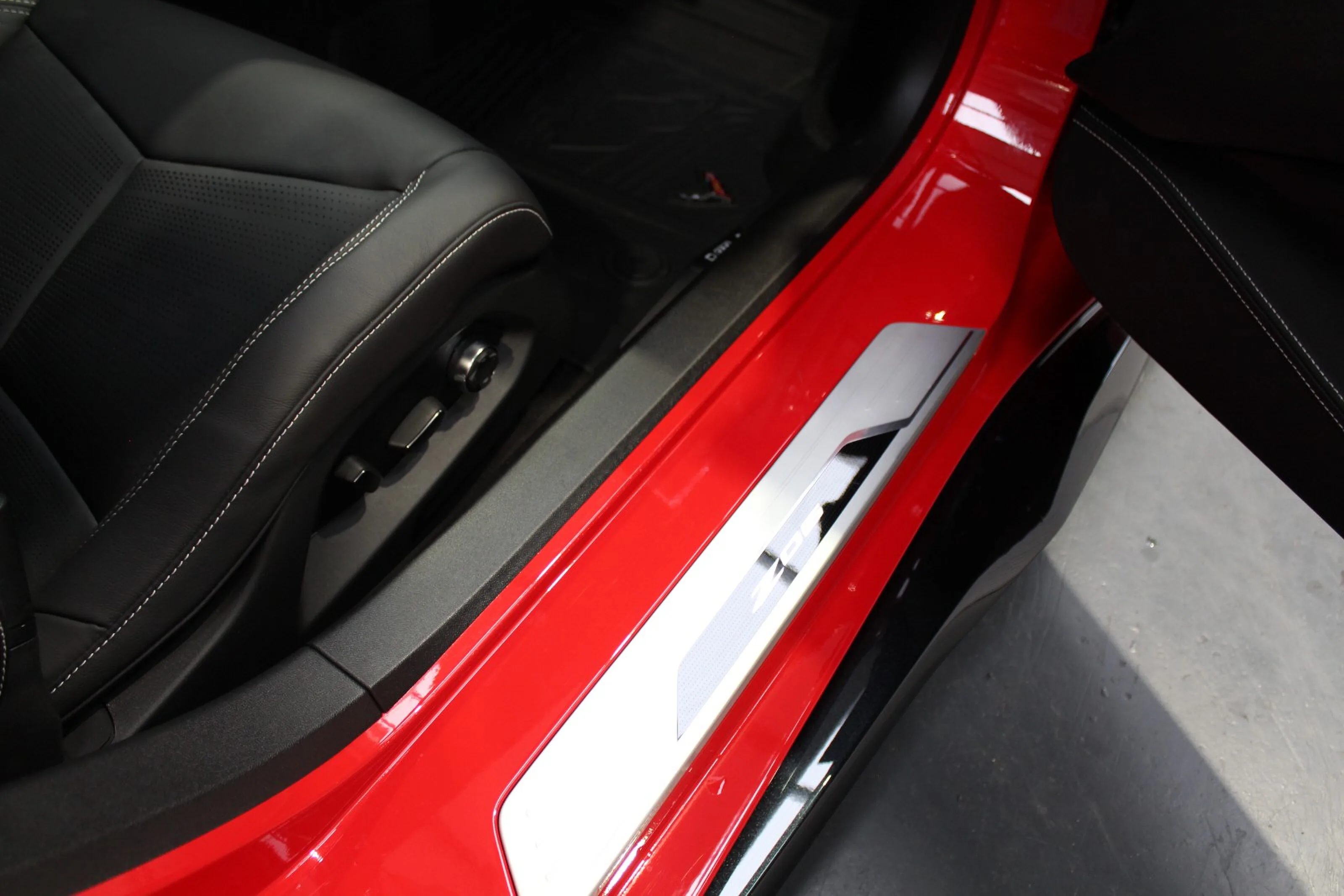 2025 Chevrolet Corvette Z06 3LZ, 10/22