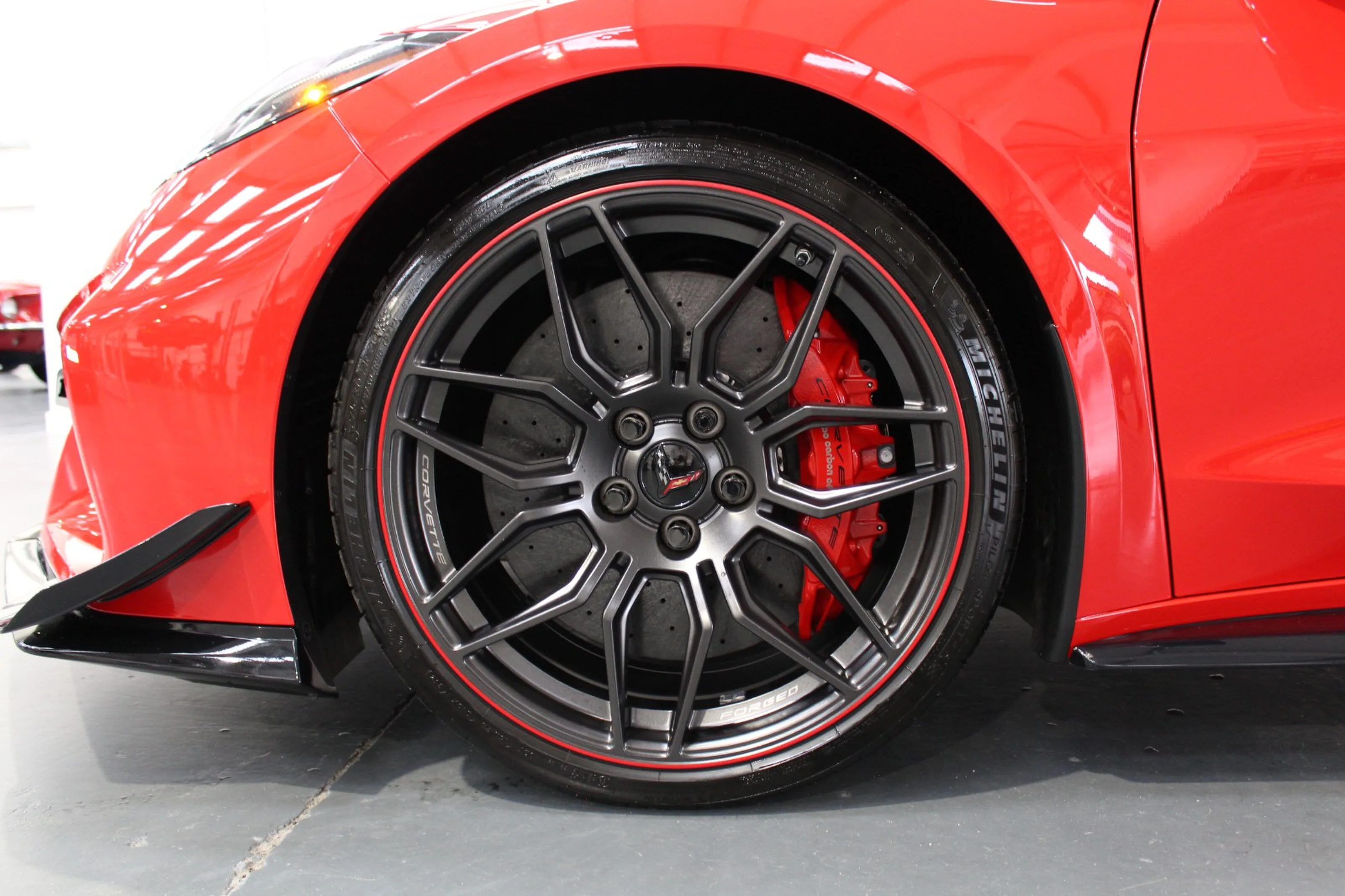 2025 Chevrolet Corvette Z06 3LZ, 16/22