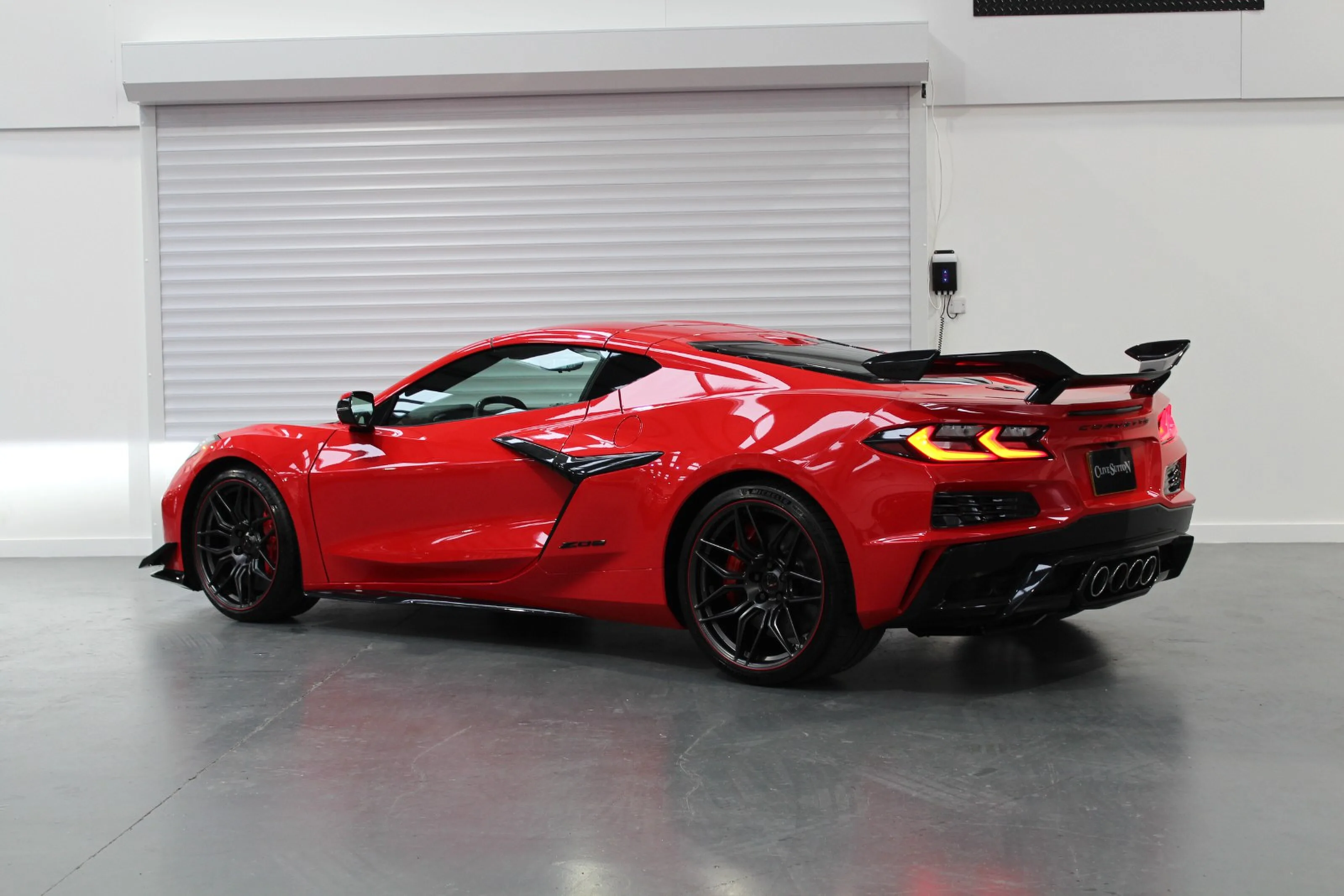 2025 Chevrolet Corvette Z06 3LZ, 22/22
