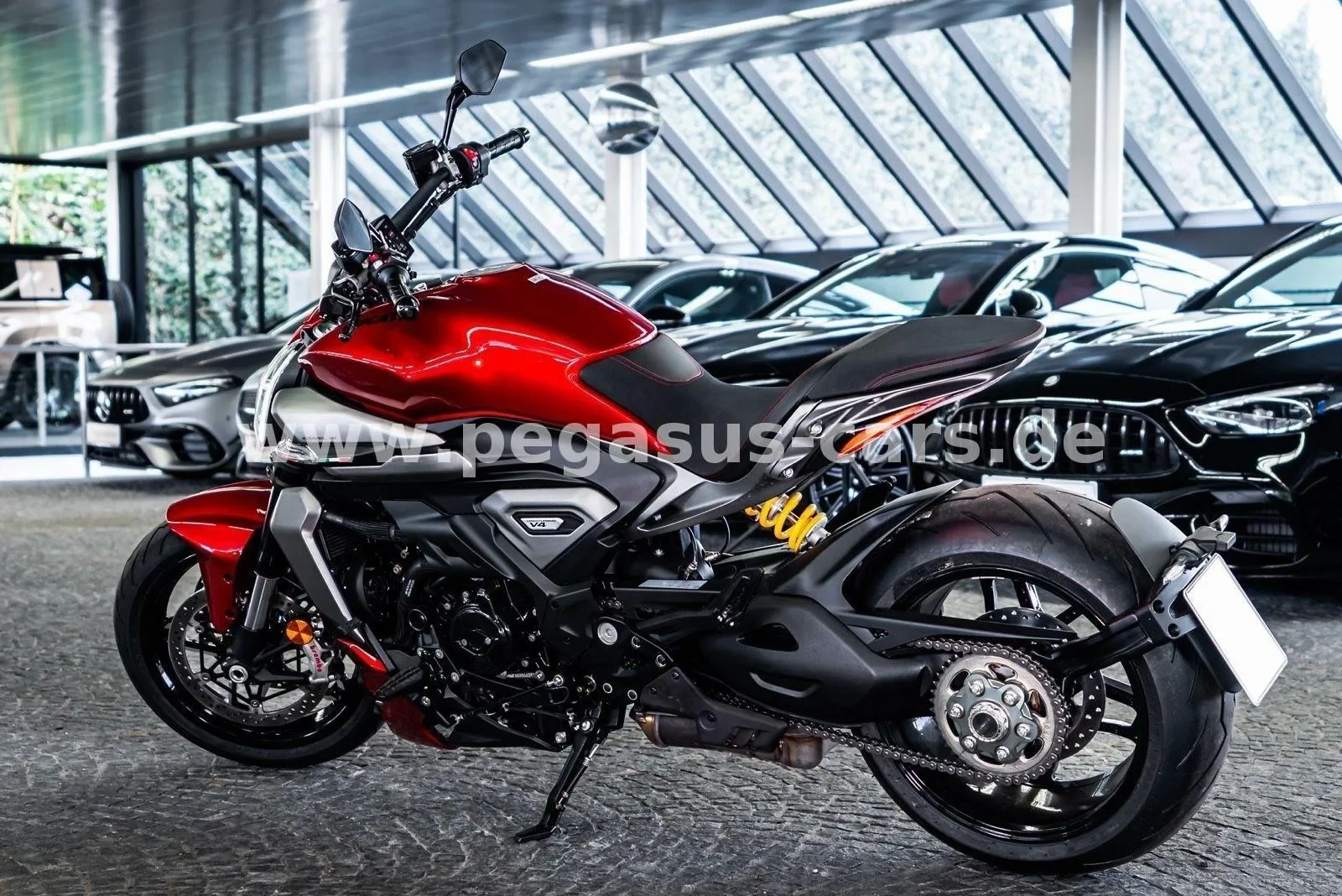 2025 Ducati XDiavel V4, 6/30