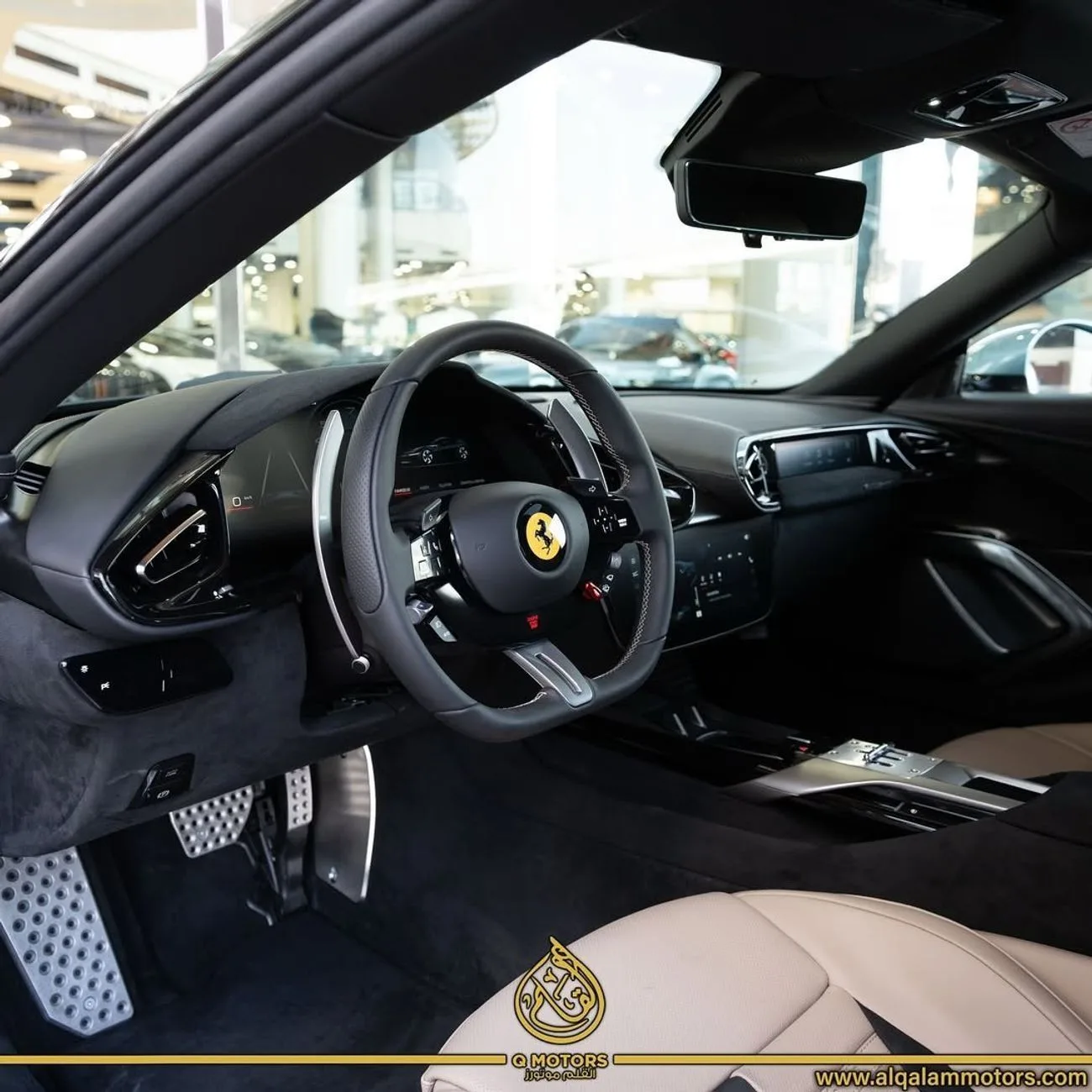 2025 Ferrari 12Cilindri angeboten von einem Fachhändler in Dubai, Vereinigte Arabische Emirate, Foto 9 von 18
