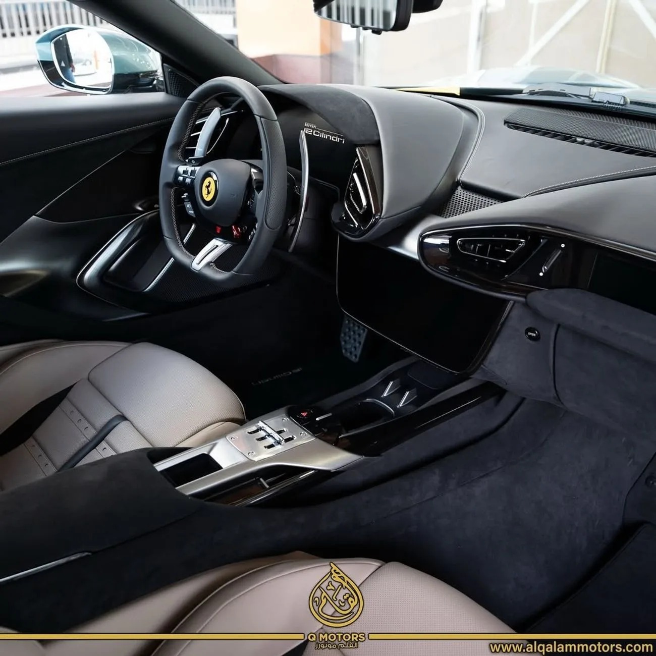 2025 Ferrari 12Cilindri angeboten von einem Fachhändler in Dubai, Vereinigte Arabische Emirate, Foto 12 von 18