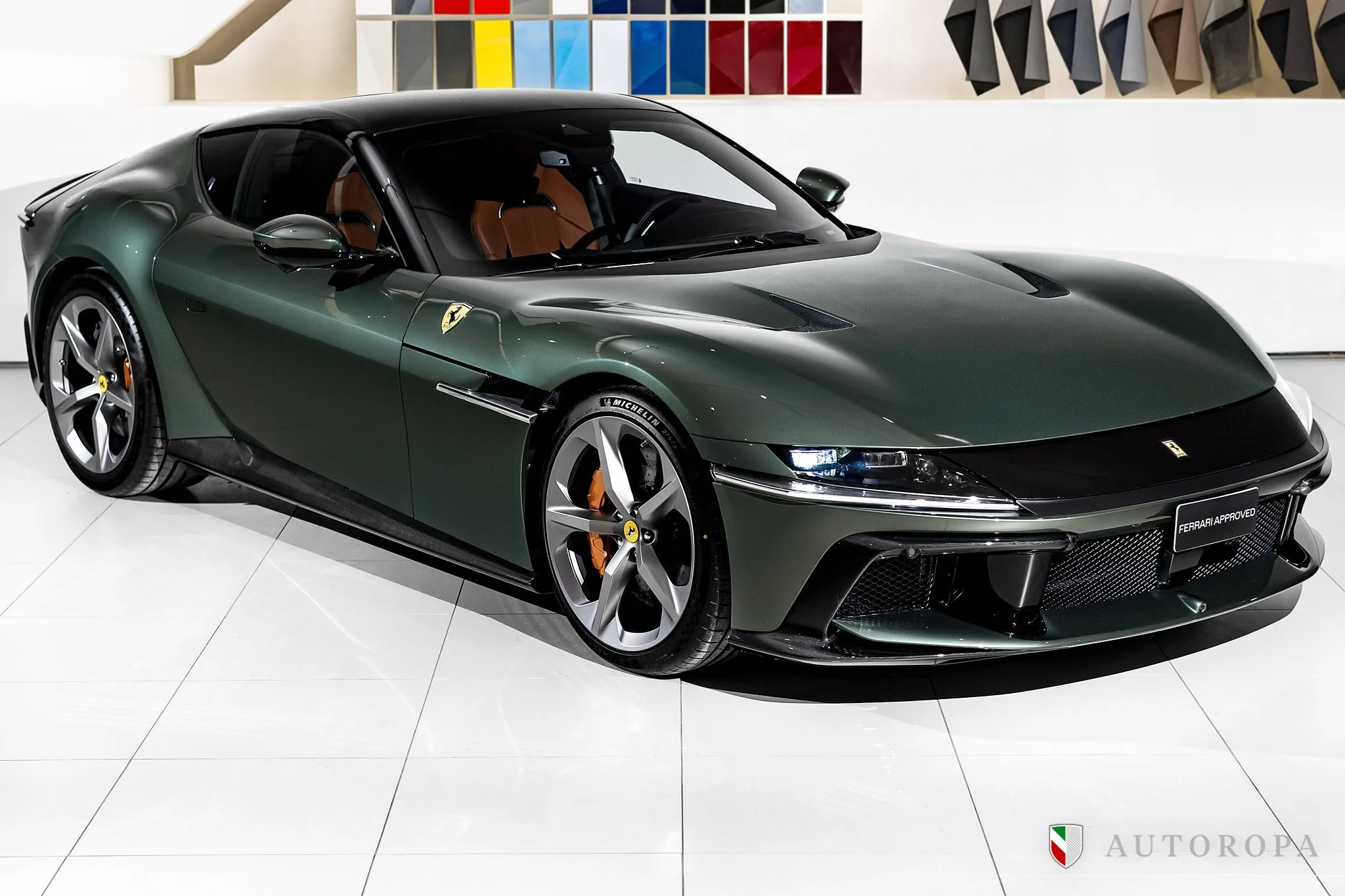 2025 Ferrari 12Cilindri offered by an official Ferrari and Maserati dealer in Stockholm, Sweden, main photo