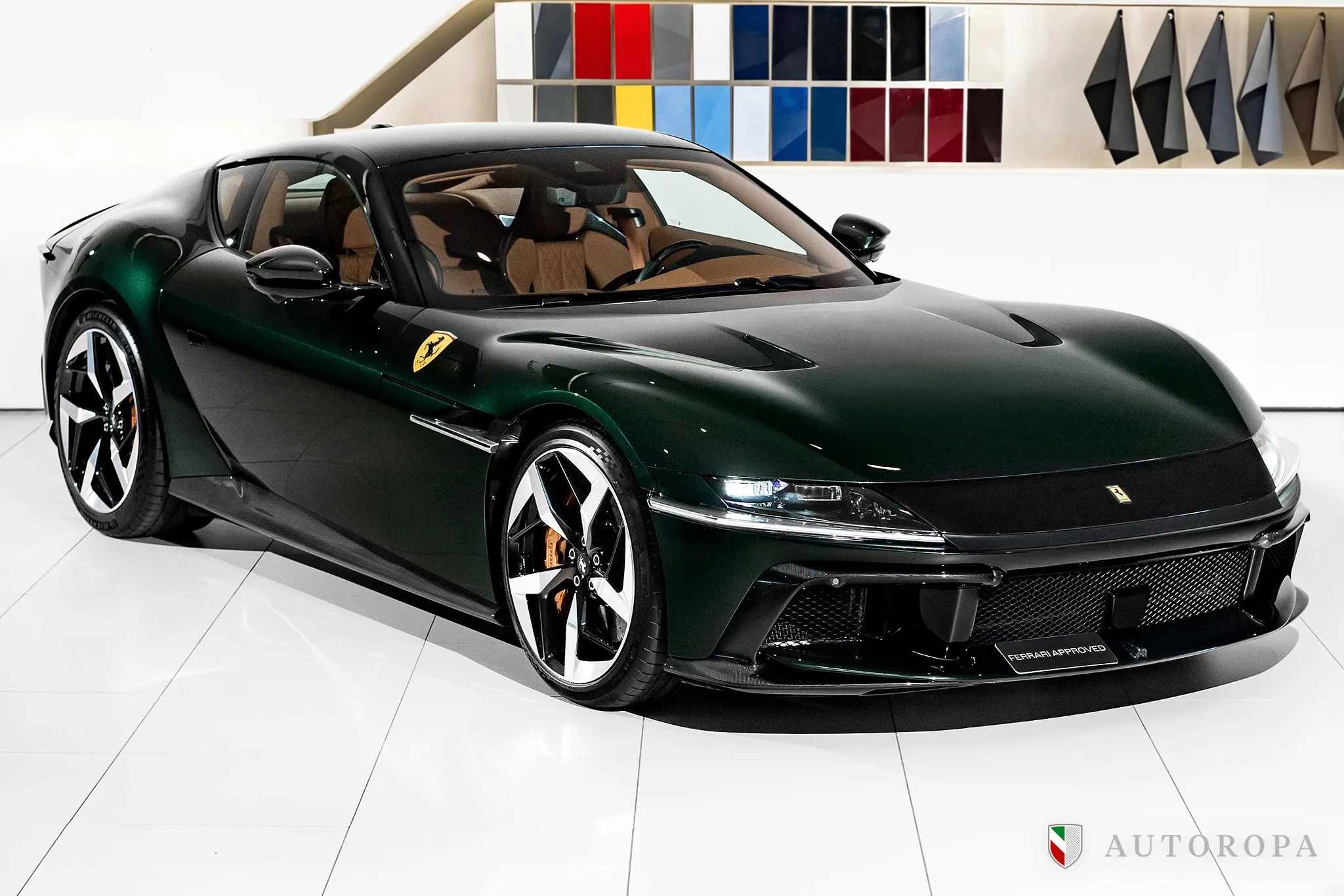 2025 Ferrari 12Cilindri offered by an official Ferrari and Maserati dealer in Stockholm, Sweden, main photo