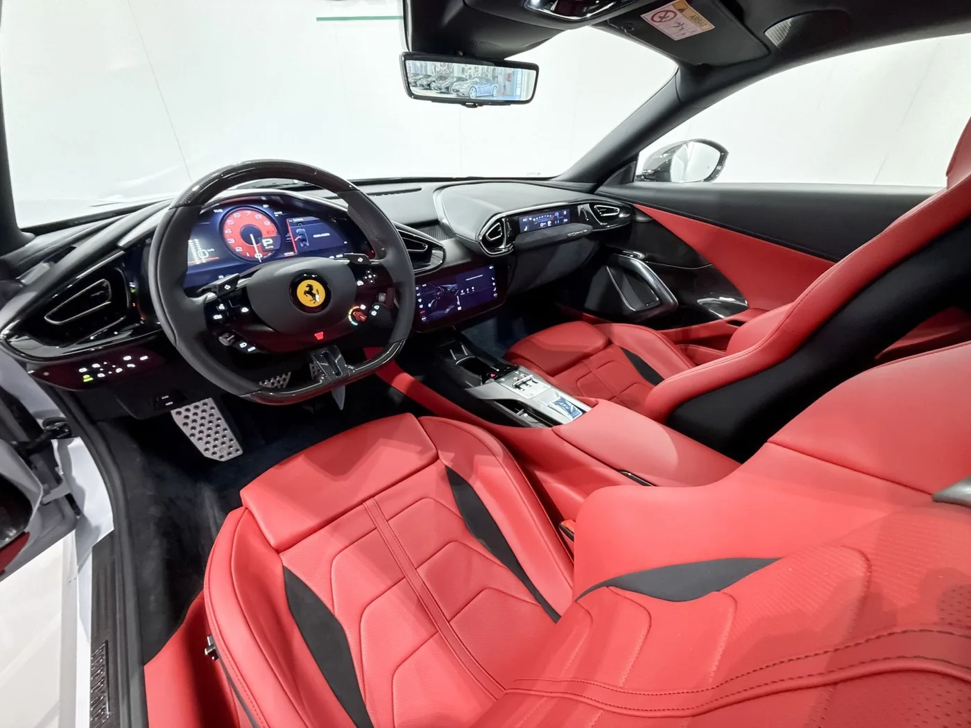 2025 Ferrari 12Cilindri Atelier offered by a supercar dealer in Zibido San Giacomo, Italy, photo 12 of 23